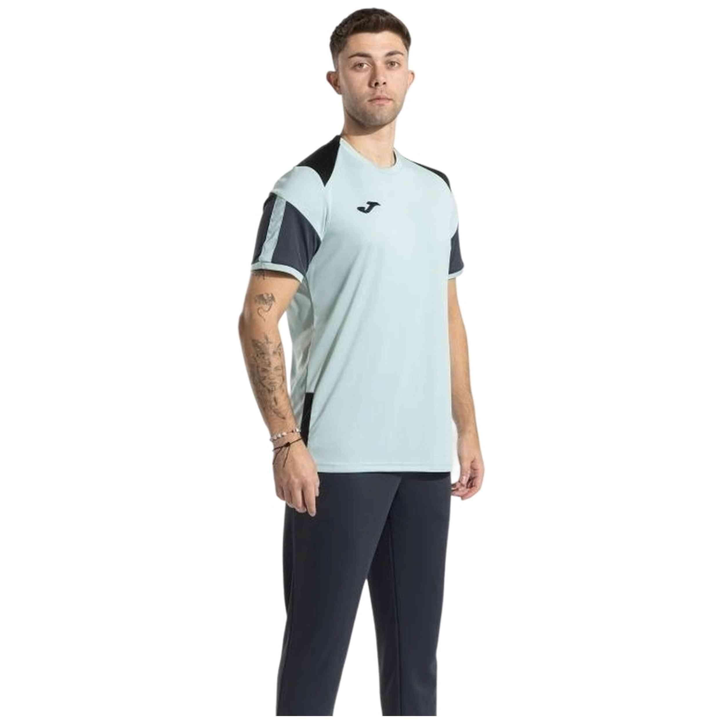 Maglia a maniche corte Joma modello 104209.433 per uomini 2/4