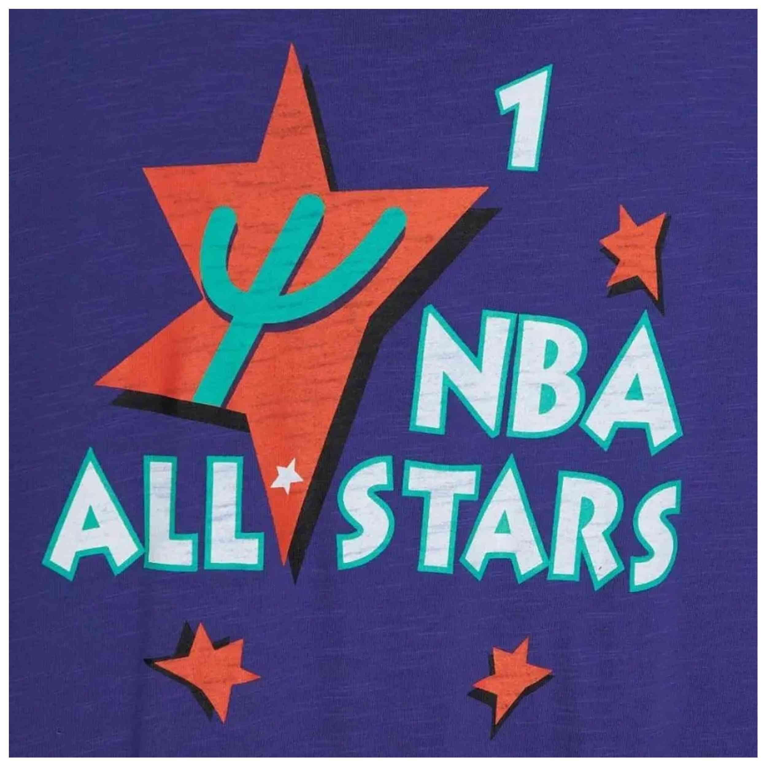 Camiseta de baloncesto Mitchell & ness modelo TCRW4985-ASE95PHAPURP para hombre 3/3