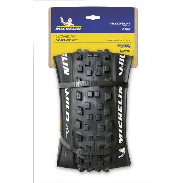 Opona bezdętkowa do rowerów górskich Michelin Wild XC Performance Line 58-622 4/5