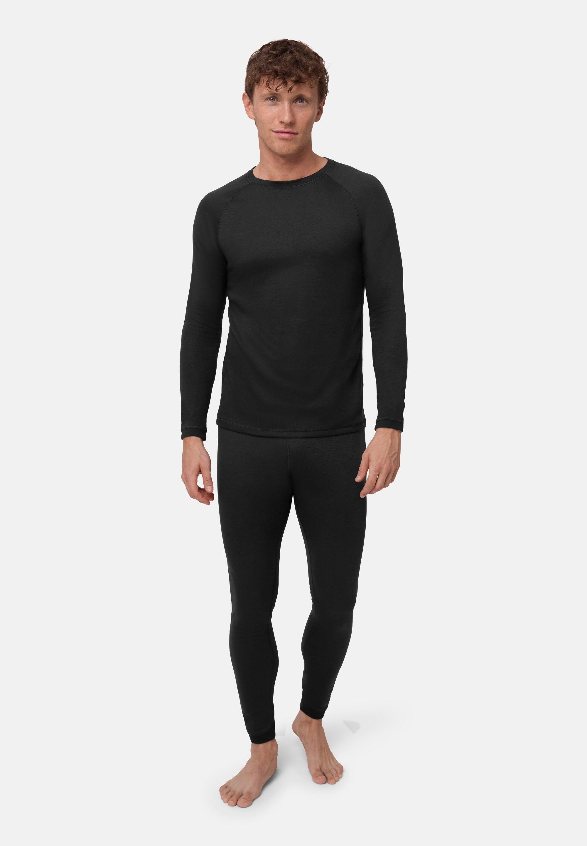 Set Base Layer Unisex 2 Pack Cálido Reciclado Camiseta y Pantalón 2/6