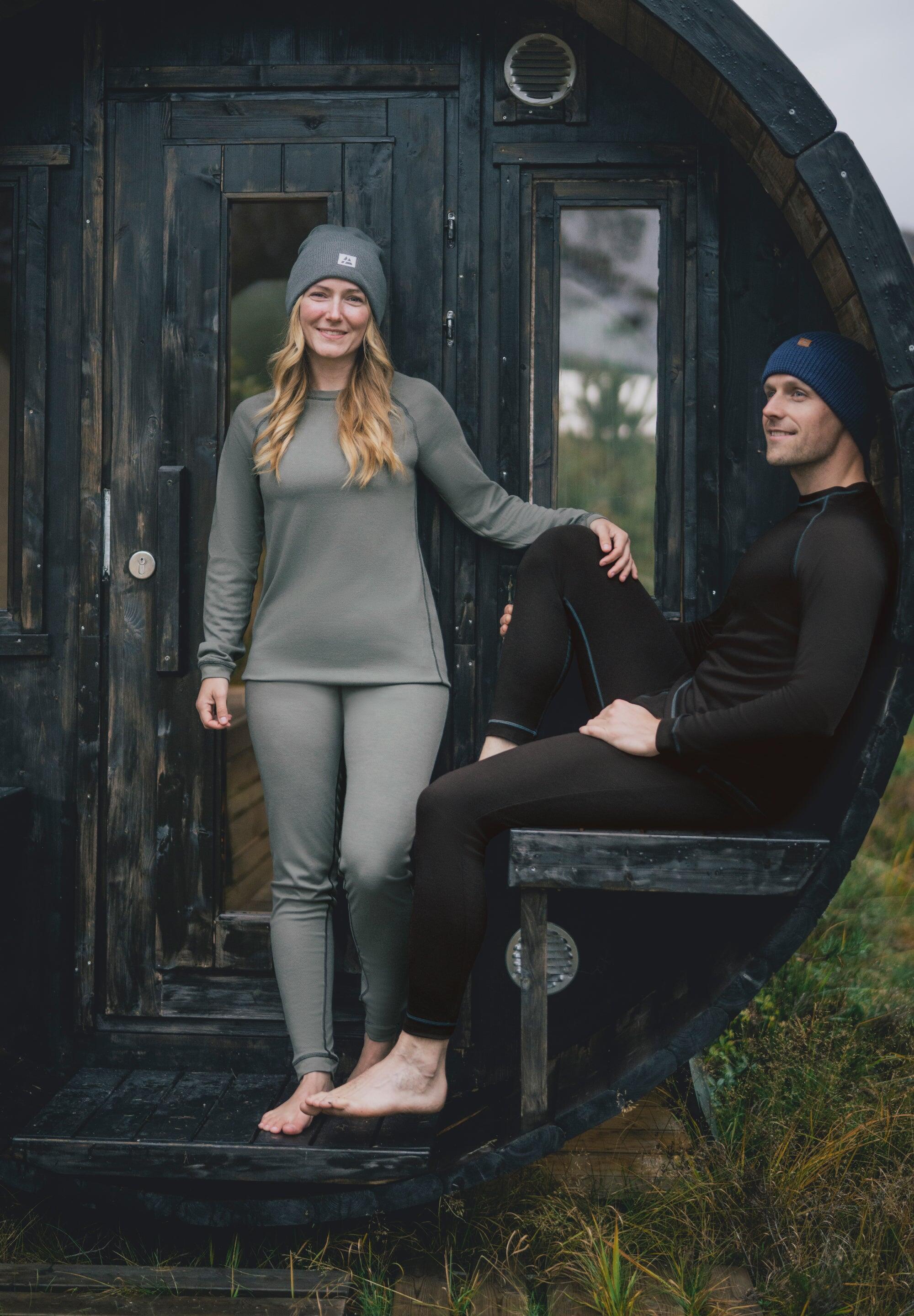 Set Base Layer Unisex 2 Pack Cálido Reciclado Camiseta y Pantalón 5/6
