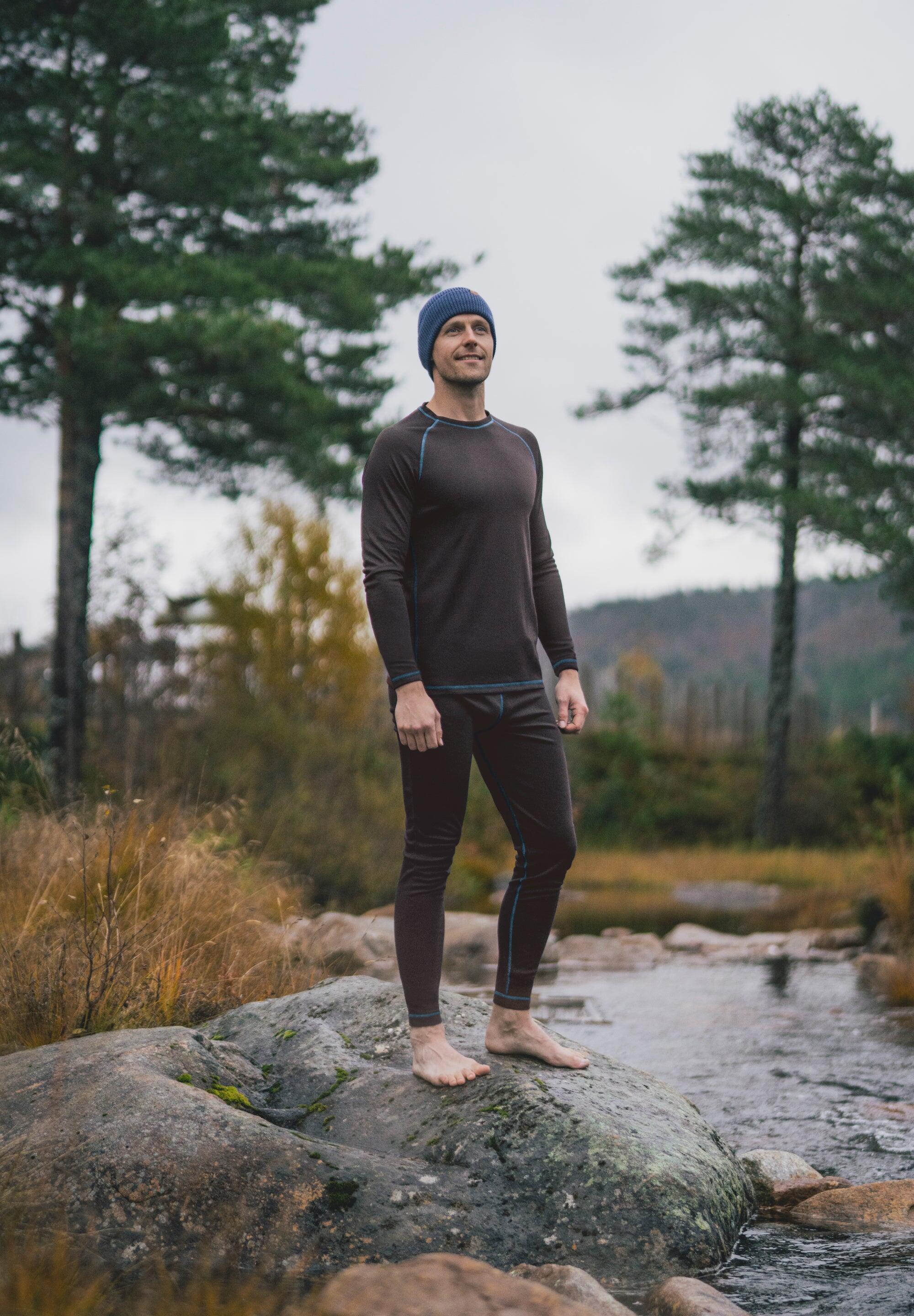 Set Base Layer Unisex 1 Pack Cálido Reciclado Camiseta y Pantalón 5/6