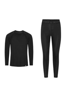 Unisex warm baselayer set 1 pack gerecycled shirt en broek