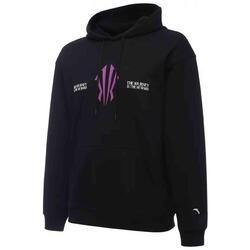 Sweat à capuche Anta modèle 872341707-5 pour unisexe