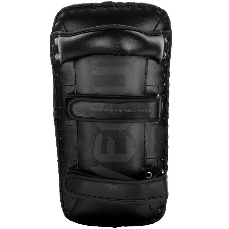 Venum Giant Kick Pads - Black/Black (Pair) 3/5