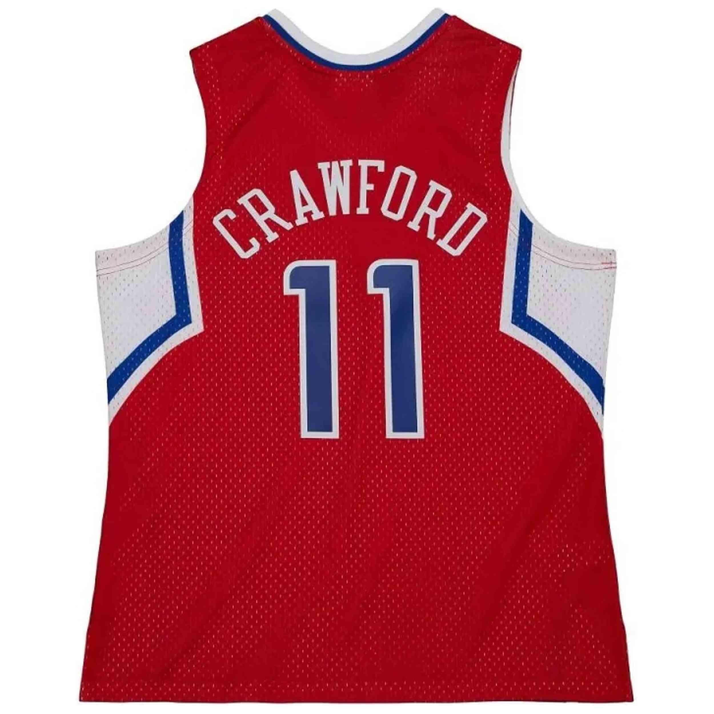Maillot de basket Mitchell & ness modèle SMJY6200-LAC12JCWUNRD pour homme 2/4