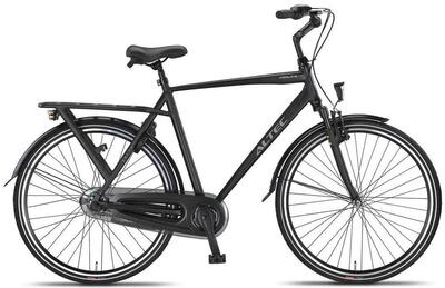 Altec delta 56 cm, shimano nexus 3, mat zwart