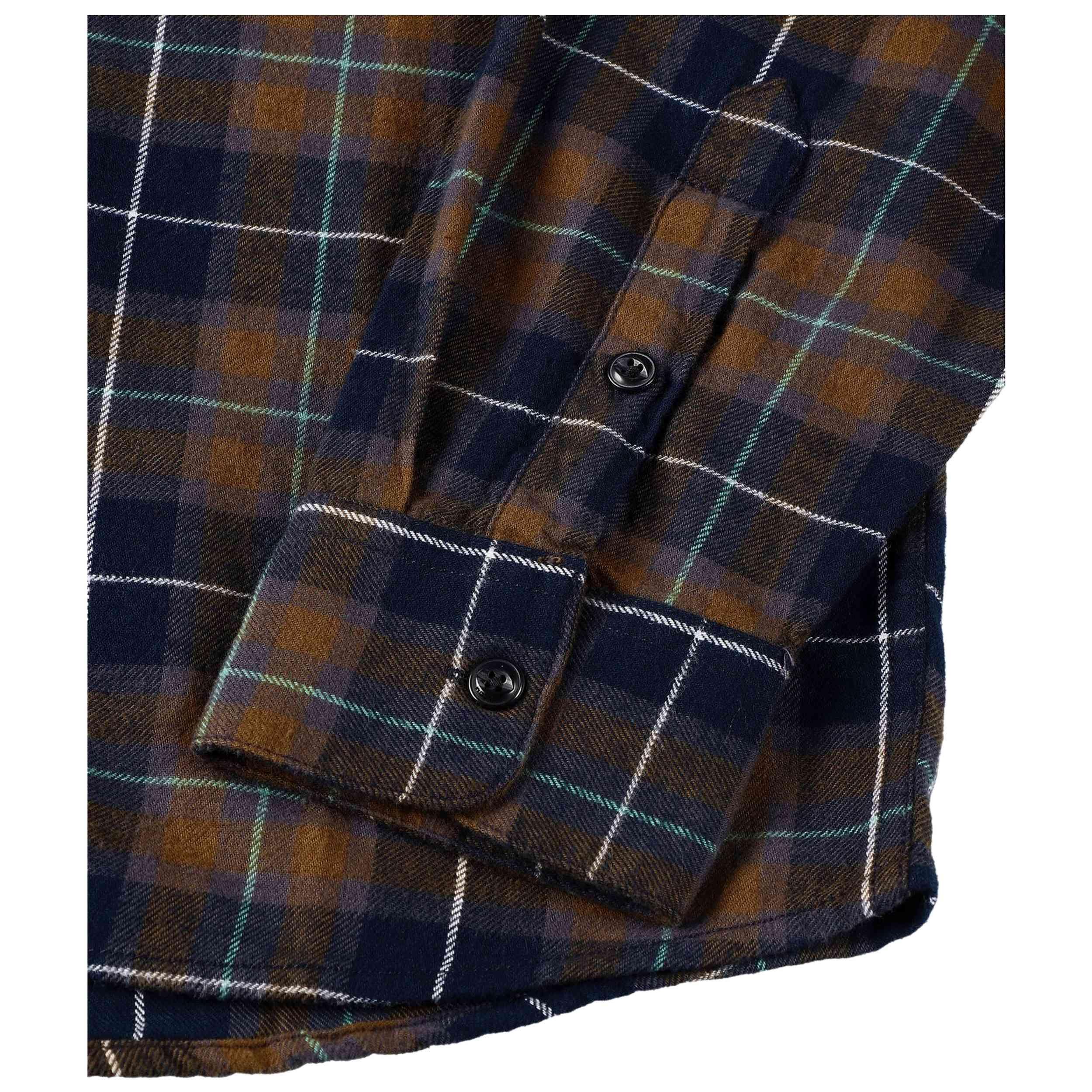Overhemd Volcom model A0532506-NVY voor mannen 3/4