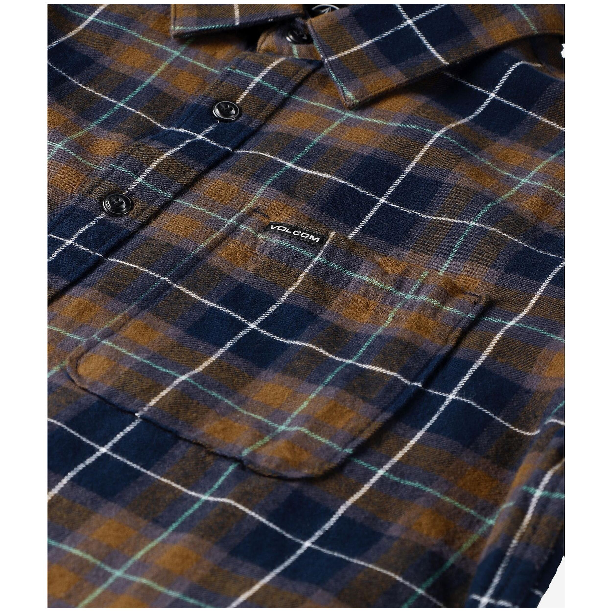 Overhemd Volcom model A0532506-NVY voor mannen 4/4