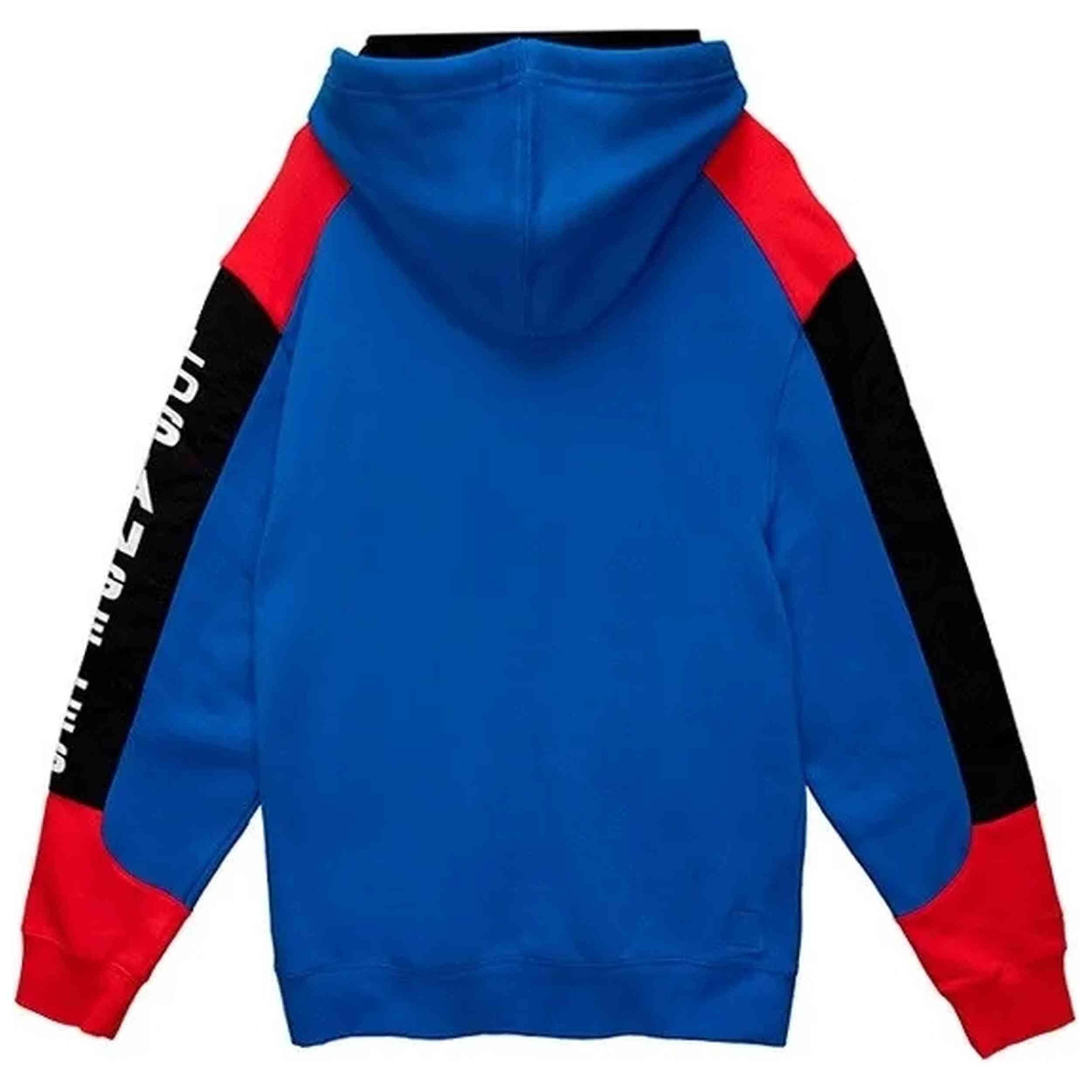 Sweat à capuche Mitchell & ness modèle FPHDMI19033-LACROYA pour homme 2/2