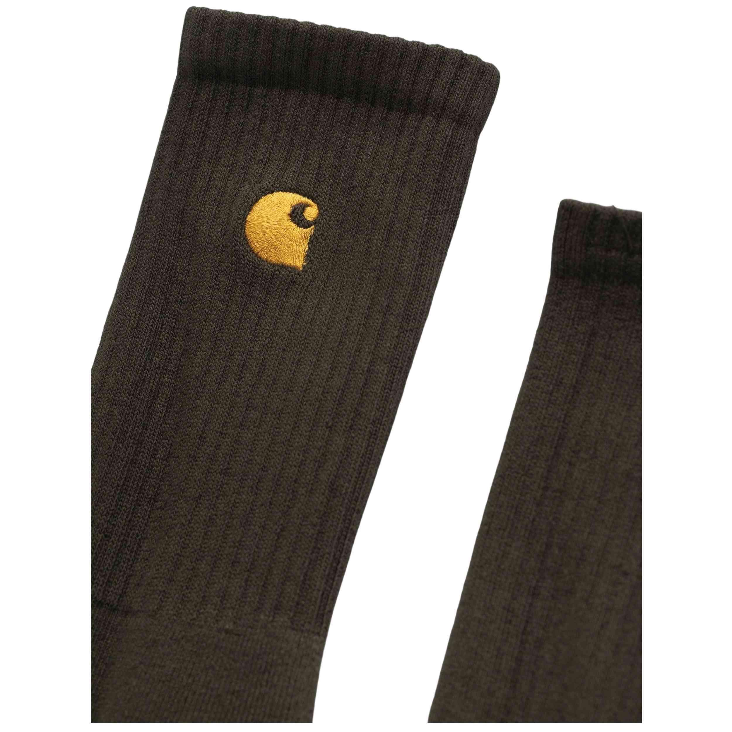 Calcetines Carhartt wip modelo I029421-OLIVE para hombre 3/3