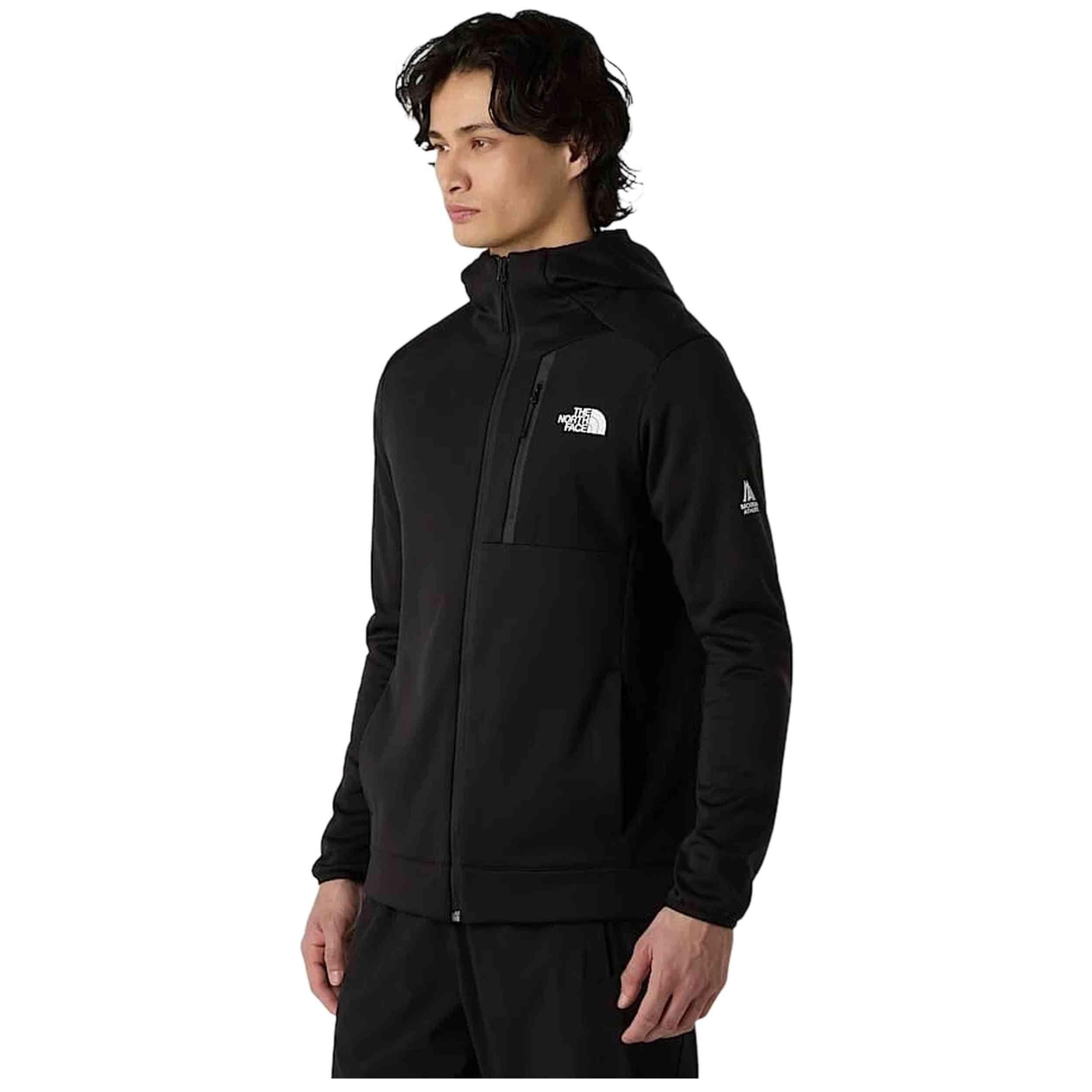 The North Face - Sweat À Capuche The North Face Modèle Nf0a8dy7jk31 Pour Homme - Sweat-shirt - Noir - Decathlon