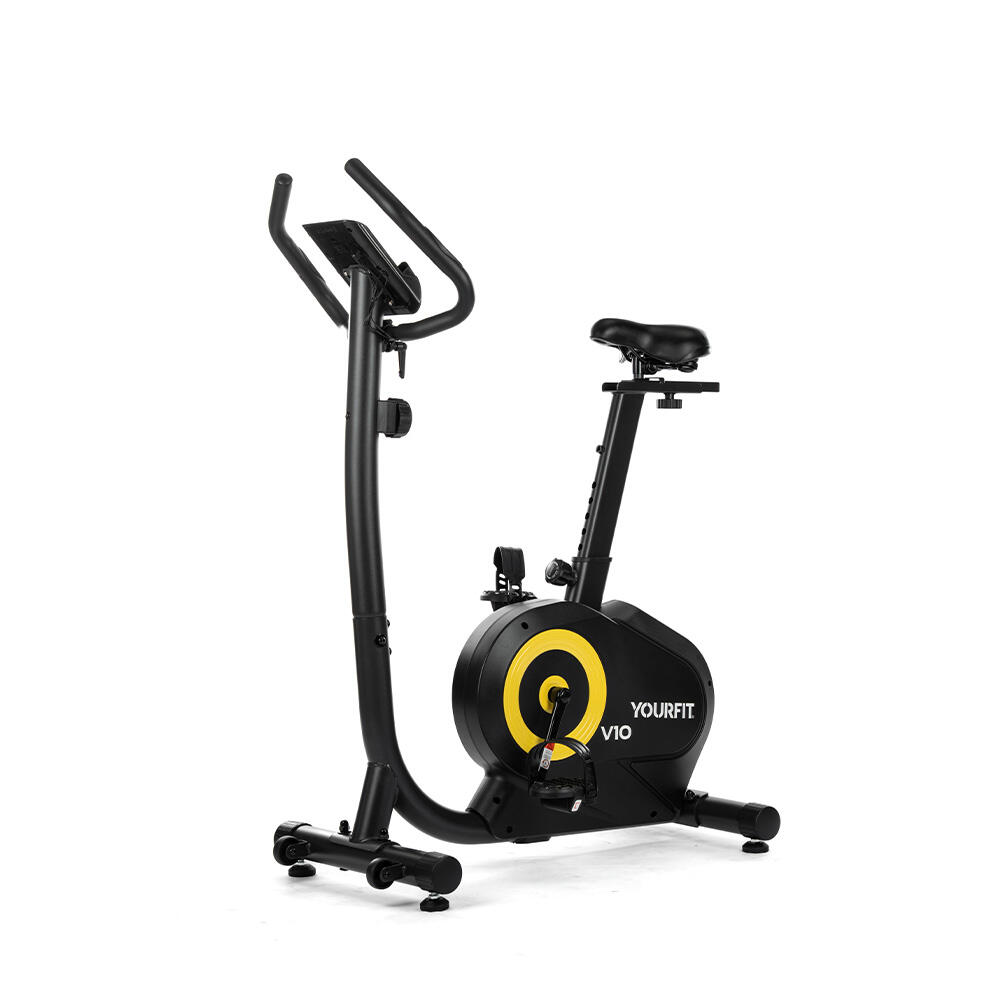 VÉLO D'APPARTEMENT VERTICAL PROFESSIONNEL V10 3/7