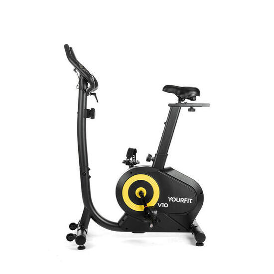 VÉLO D'APPARTEMENT VERTICAL PROFESSIONNEL V10