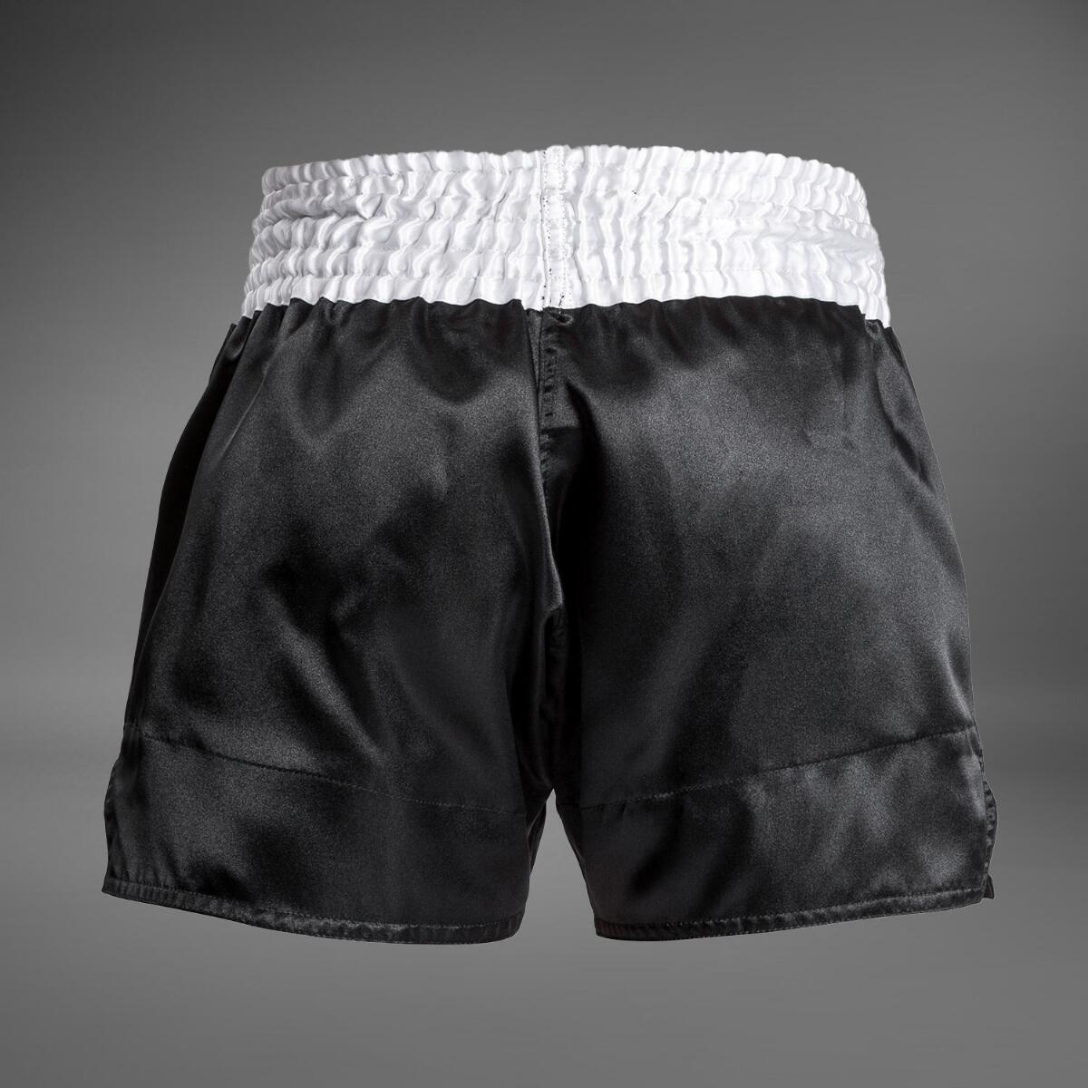 Venum Classic Muay Thai Shorts White-Black-White XXL 2/7