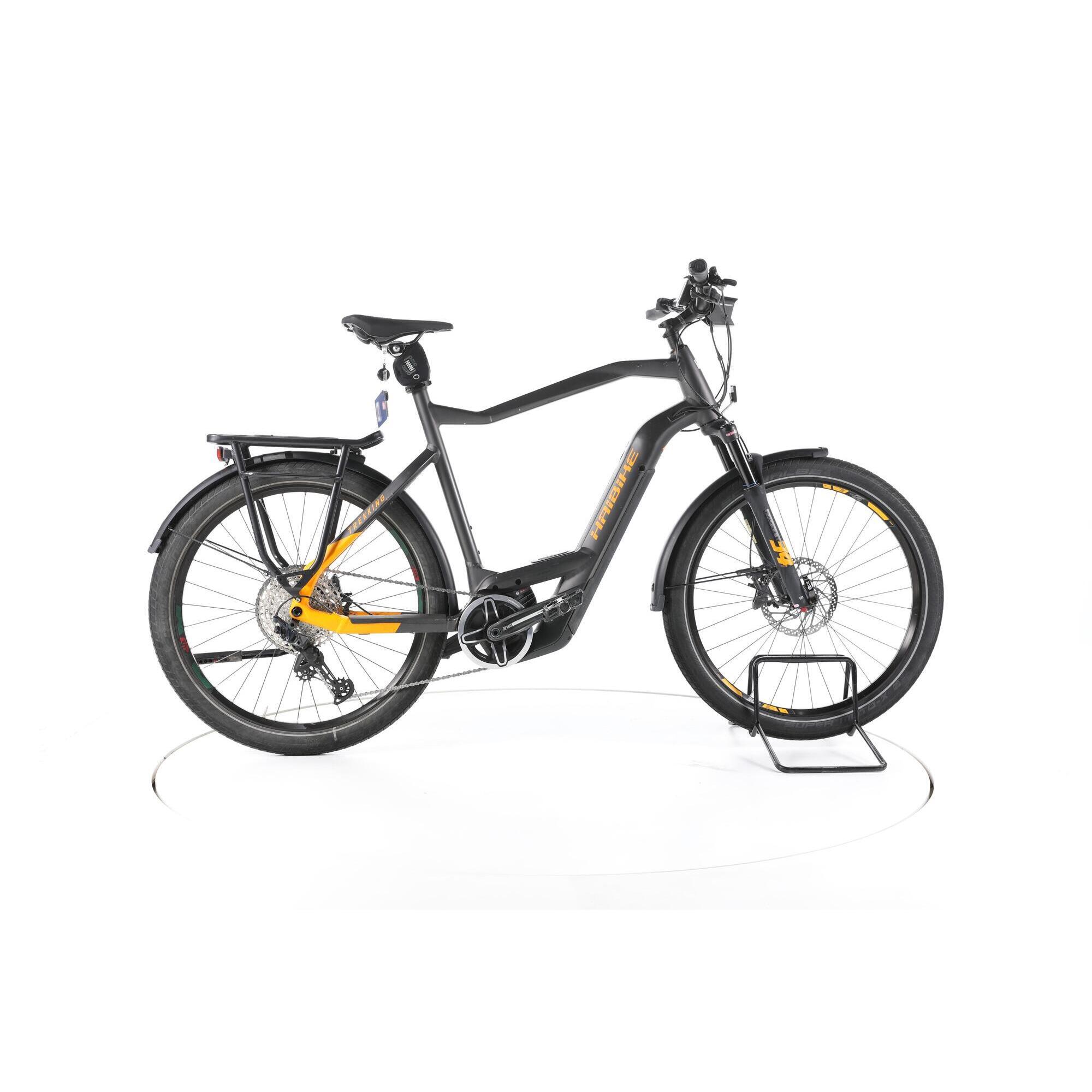 Haibike - Reconditionné - Haibike Trekking 10 Trekking Vélo Électrique - Bon - Vélo Tout Chemin - Noir - 62 - Decathlon