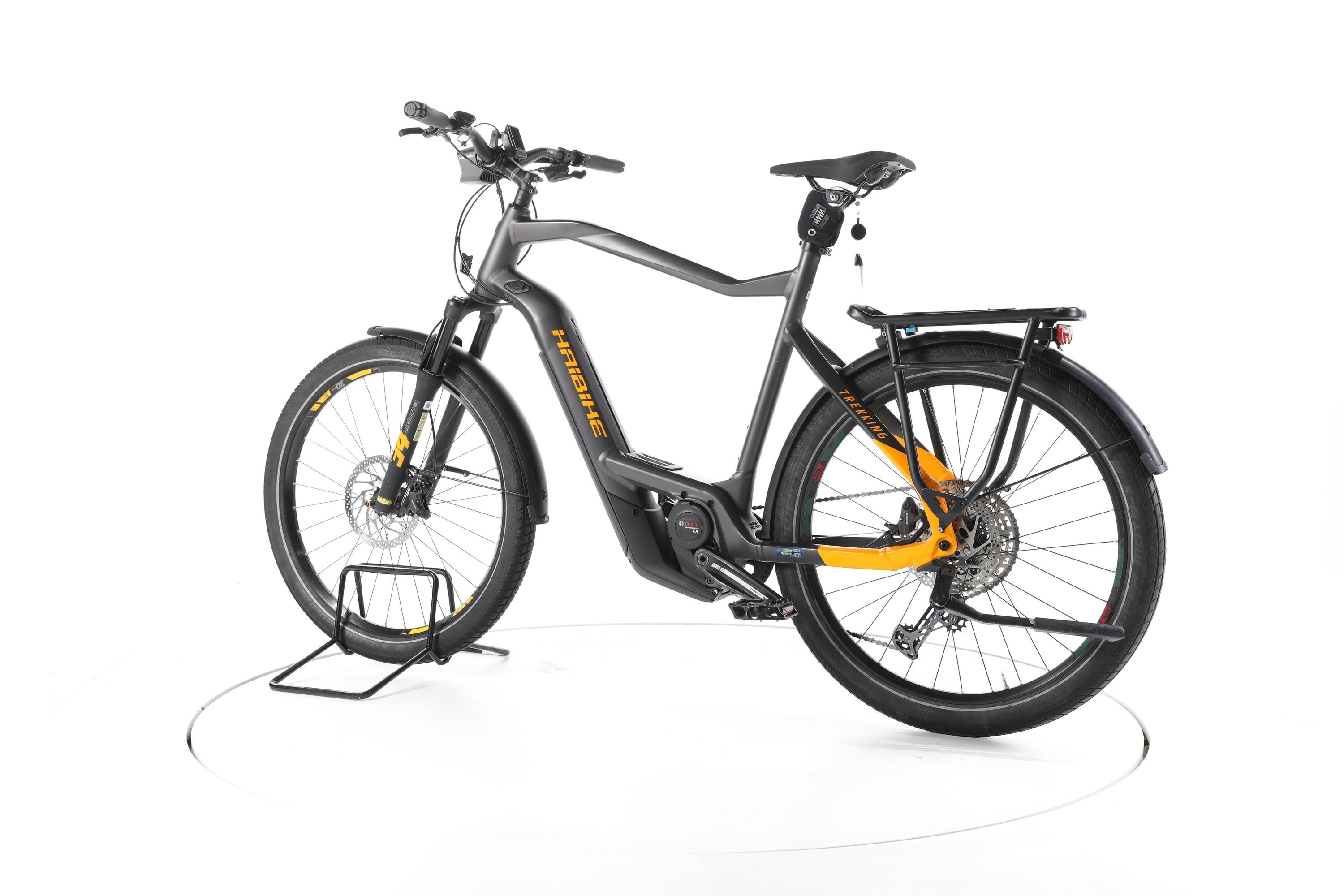 Ebike ricondizionata · Haibike Trekking 10 · Buone condizioni 7/7