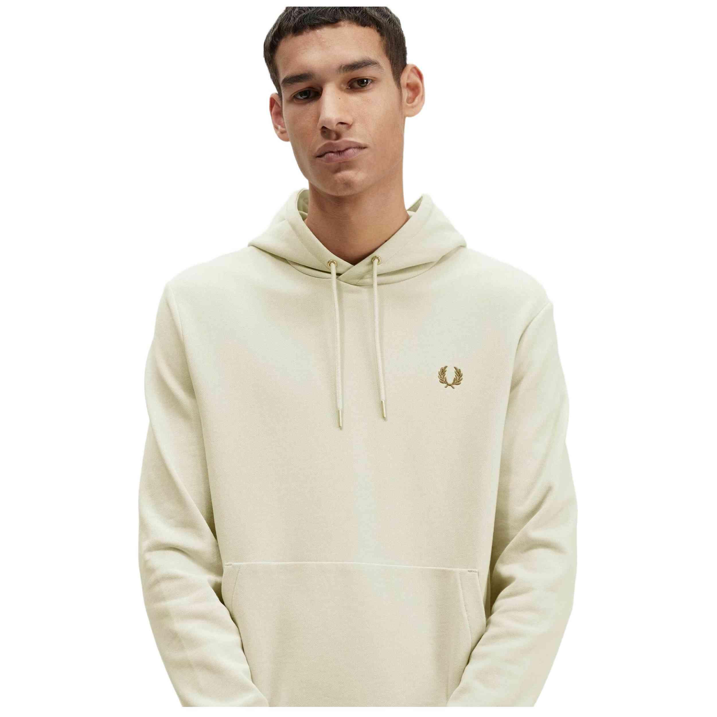 Felpa con cappuccio Fred perry modello M2643-691-L per uomini 2/4