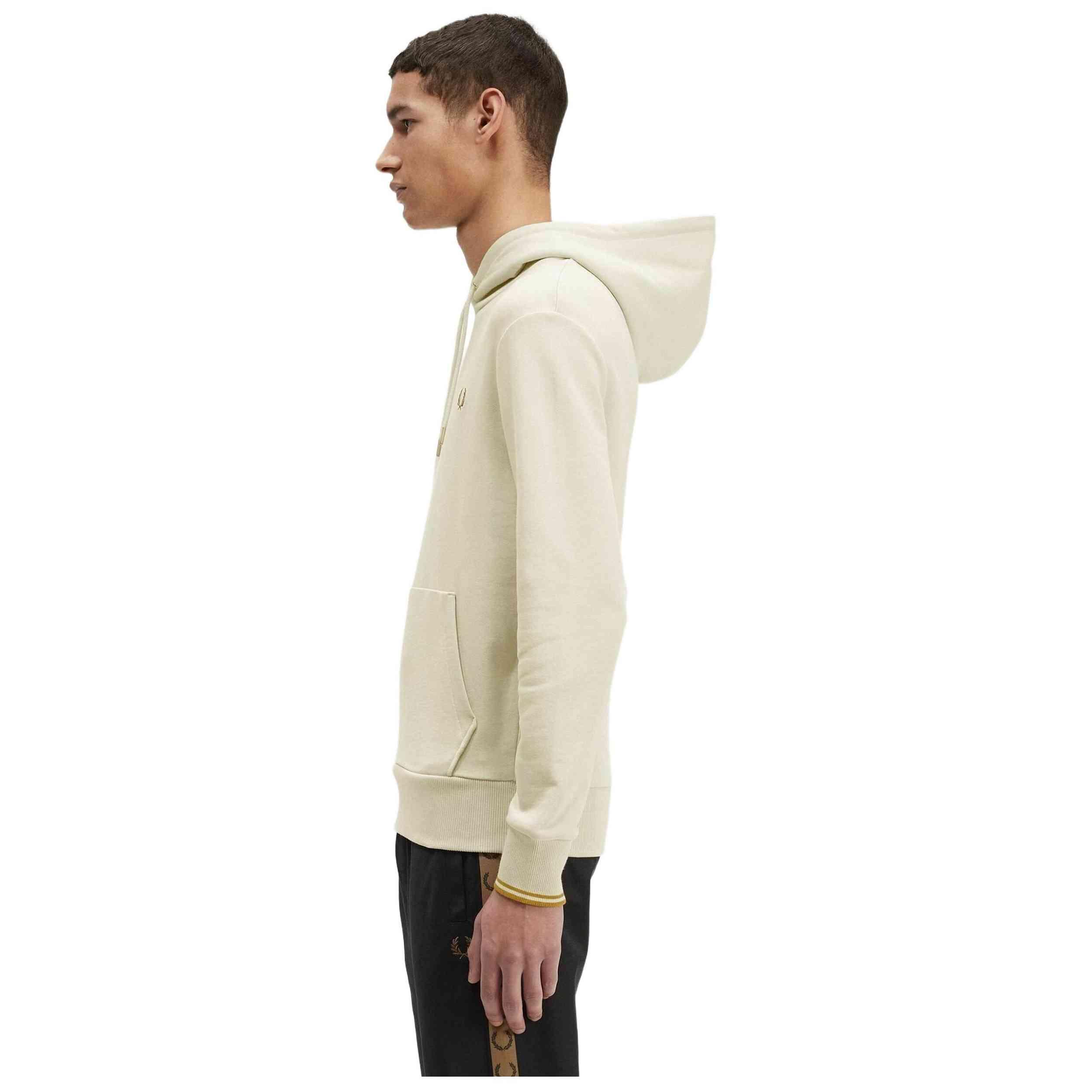 Felpa con cappuccio Fred perry modello M2643-691-L per uomini 4/4