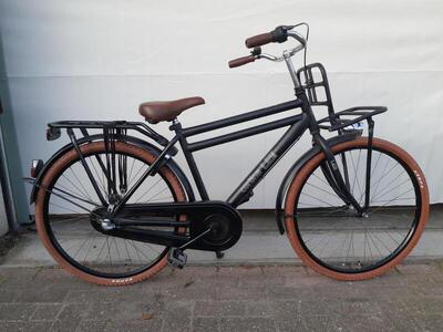 26 inch cortina u4 transport met 3 versnellingen en een voordrager.