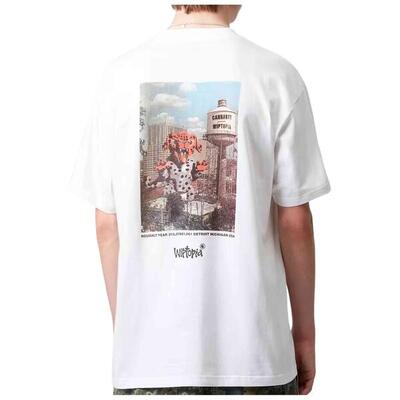 T-shirt met korte mouwen carhartt wip model i035492_02xx voor mannen