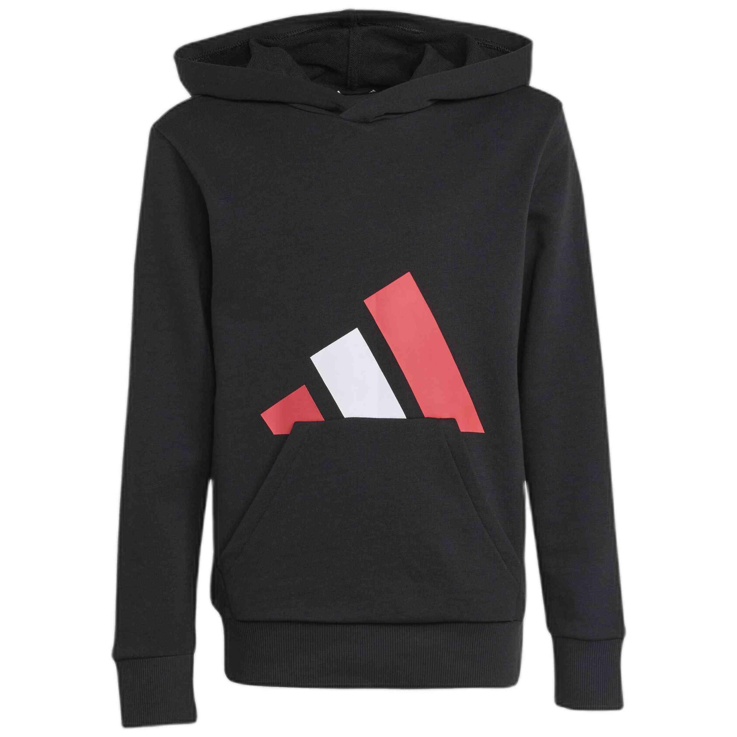 Adidas - Sweat À Capuche Adidas Modèle Jy0301 Pour Enfants - Sweat-shirt - Noir - Decathlon