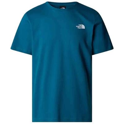T-shirt met korte mouwen the north face model nf0a87npf9t voor mannen