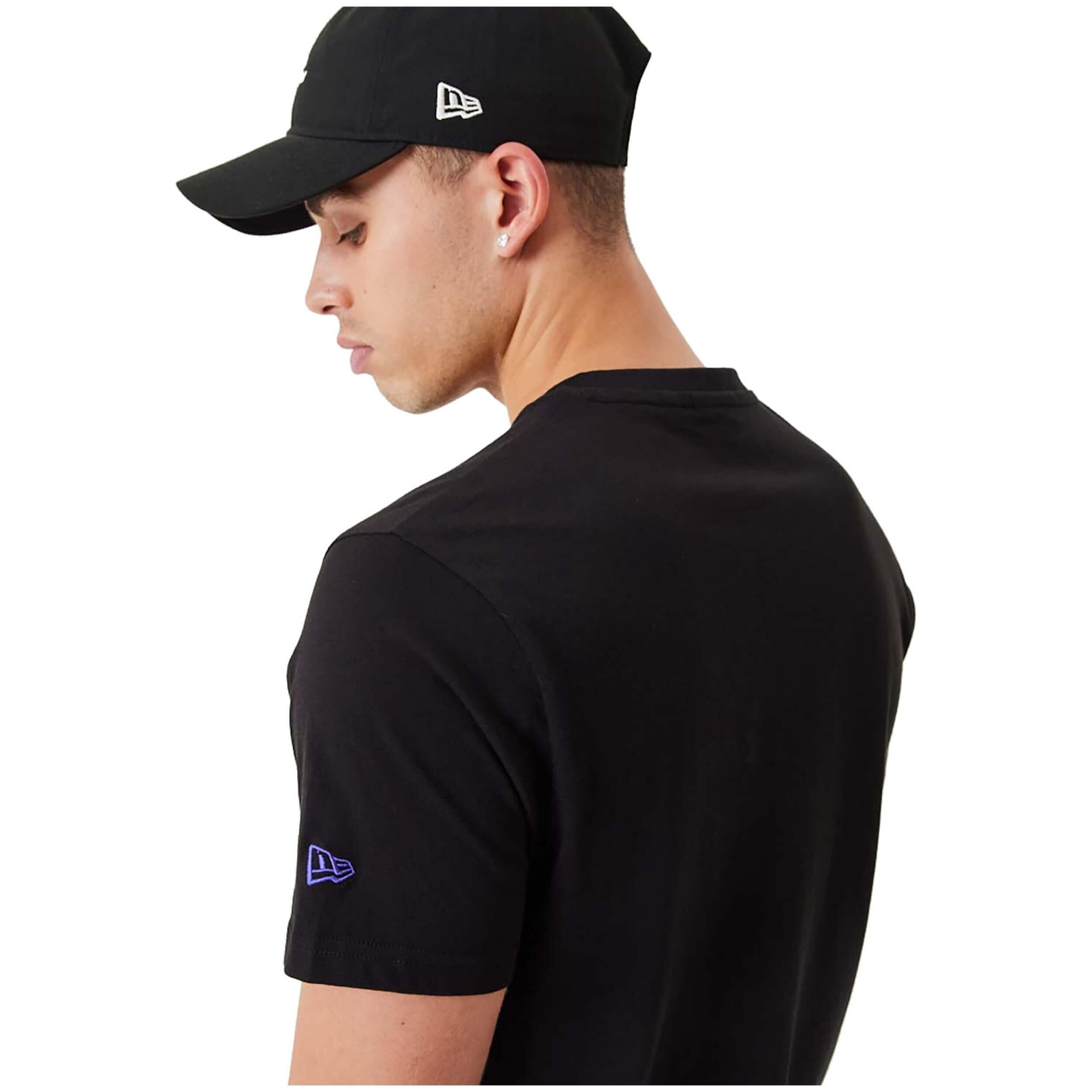 Maglia a maniche corte New era modello 60332196 per uomini 4/4