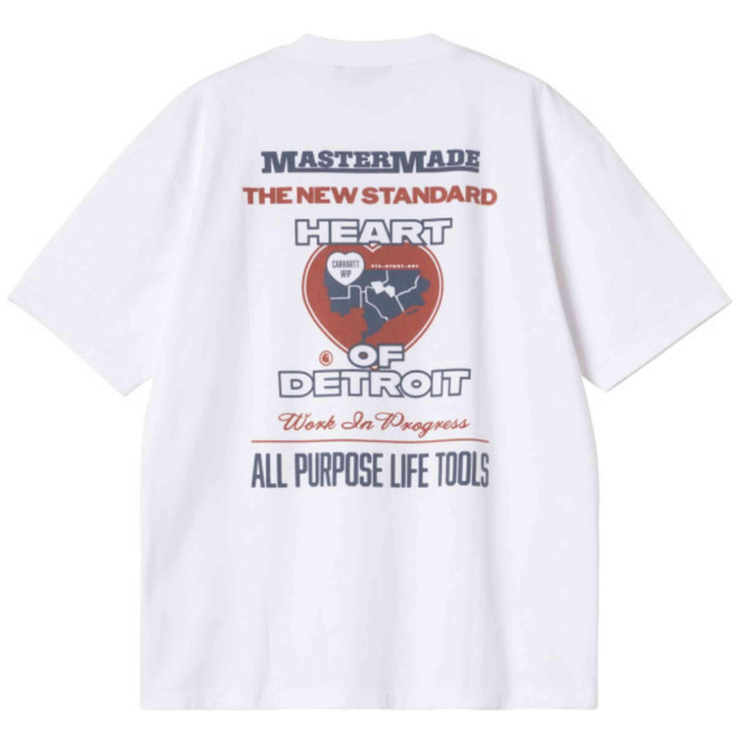 Camiseta de manga corta Carhartt wip modelo I035209-260 para hombre 2/2
