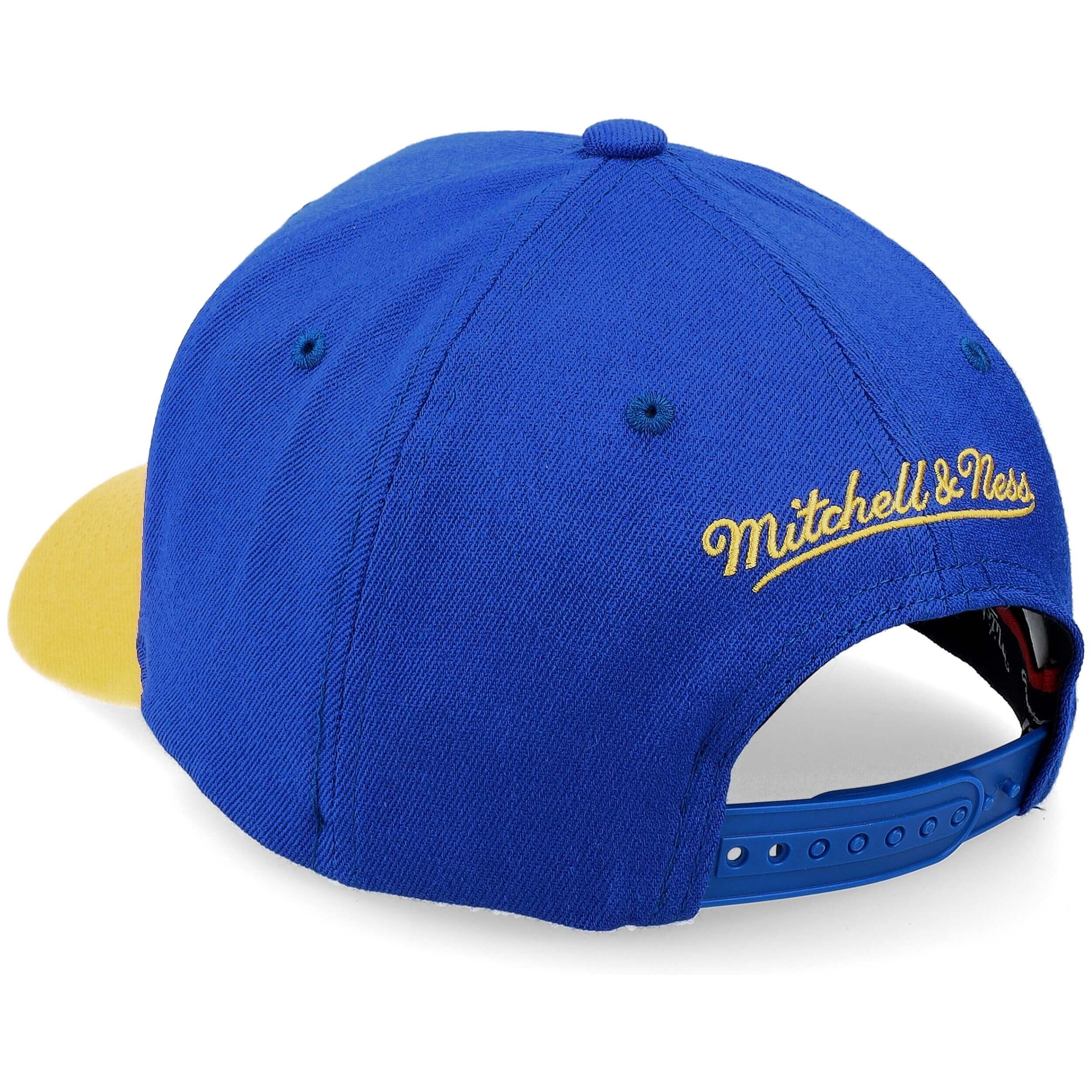 Casquette Mitchell & ness modèle HHSS3265-GSWYYPPPRYYW pour homme 3/5