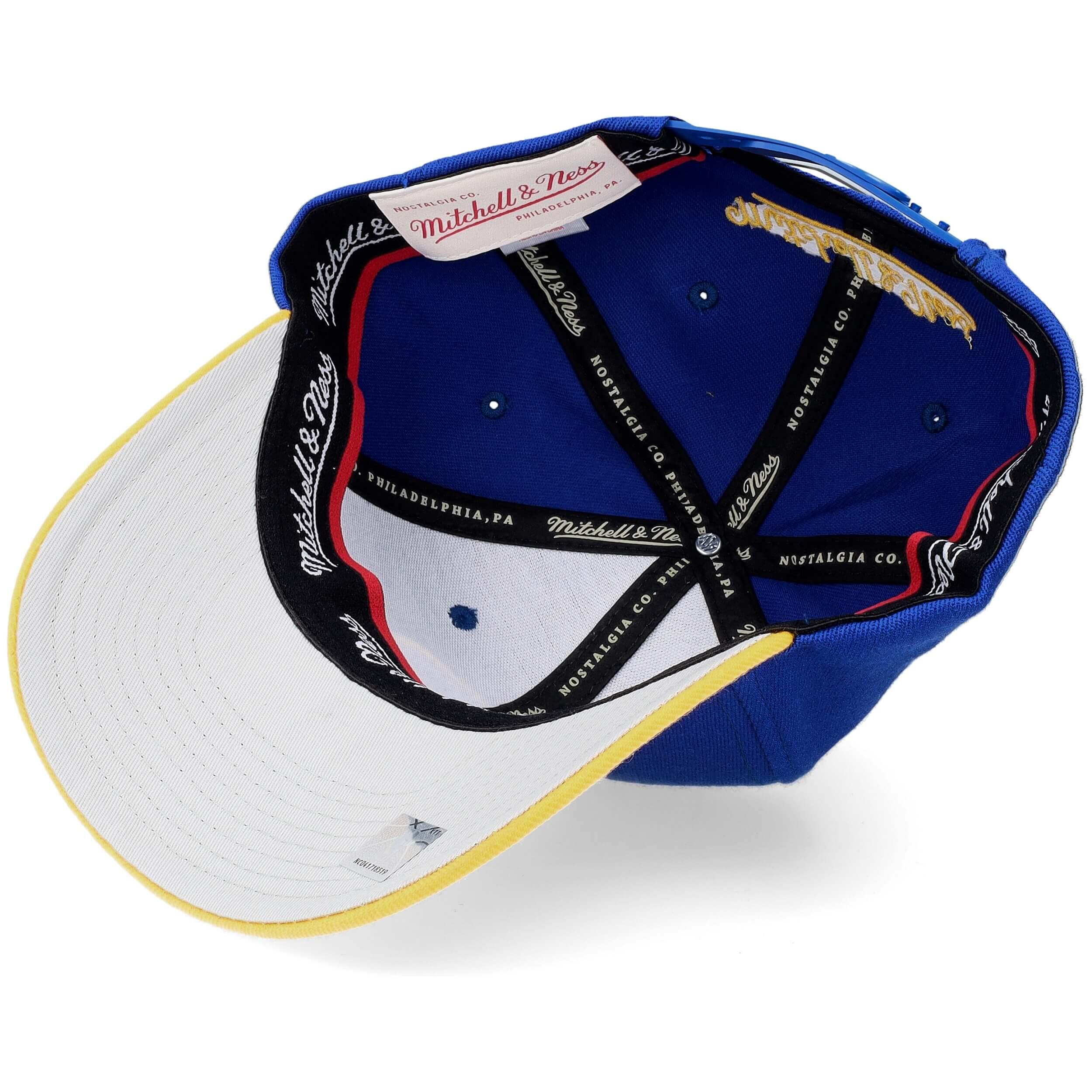 Casquette Mitchell & ness modèle HHSS3265-GSWYYPPPRYYW pour homme 5/5
