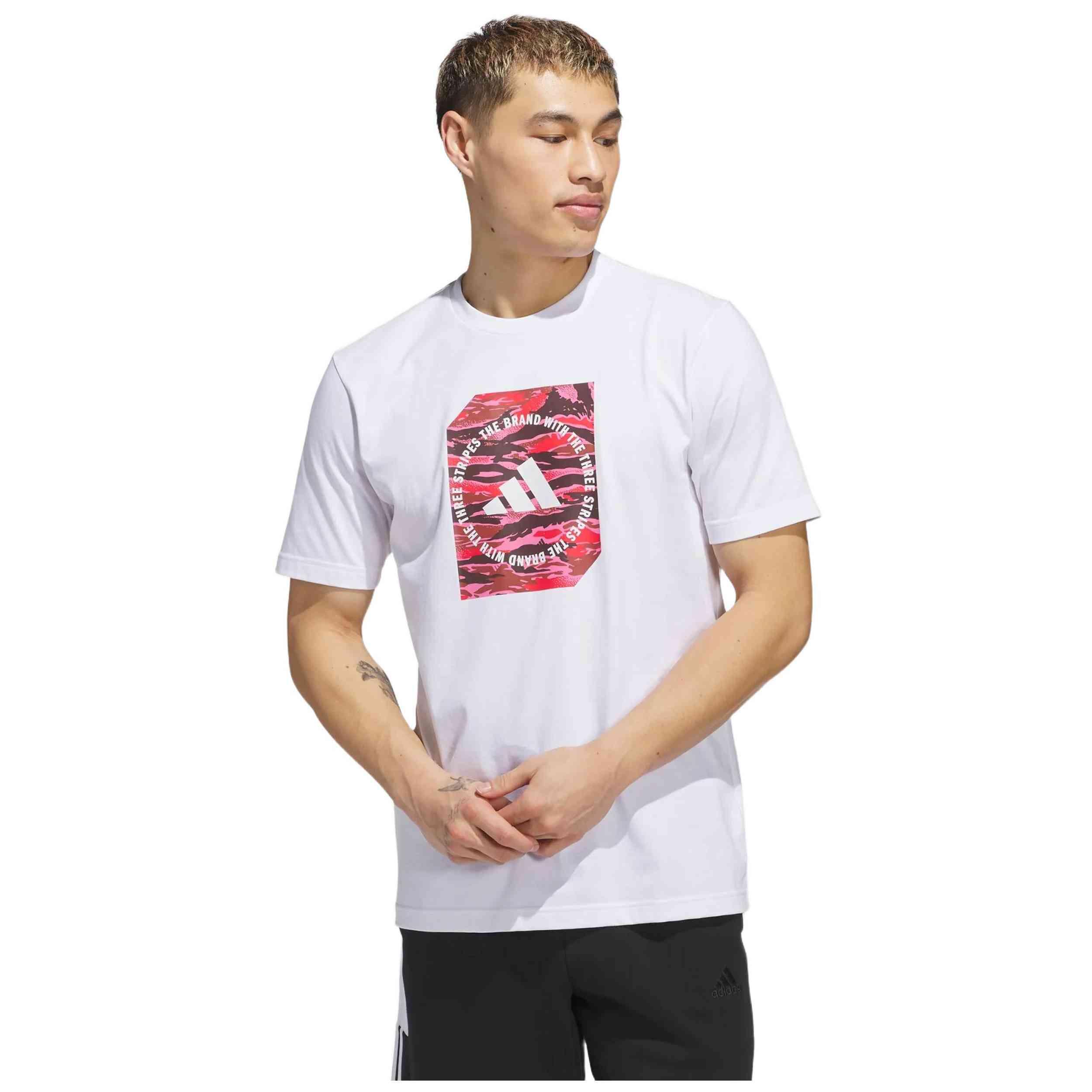 T-shirt met korte mouwen Adidas model JI6763 voor mannen 2/5
