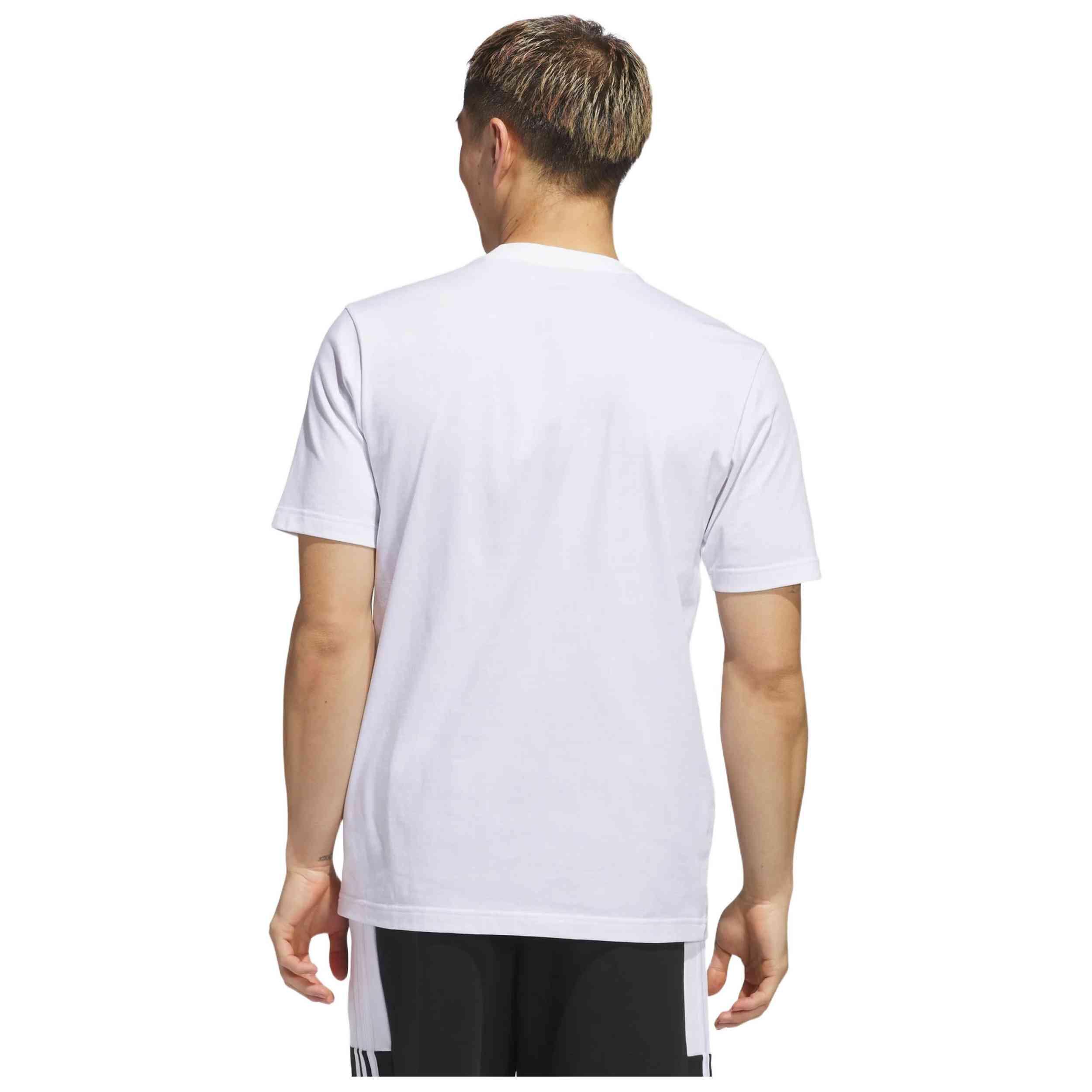 T-shirt met korte mouwen Adidas model JI6763 voor mannen 5/5