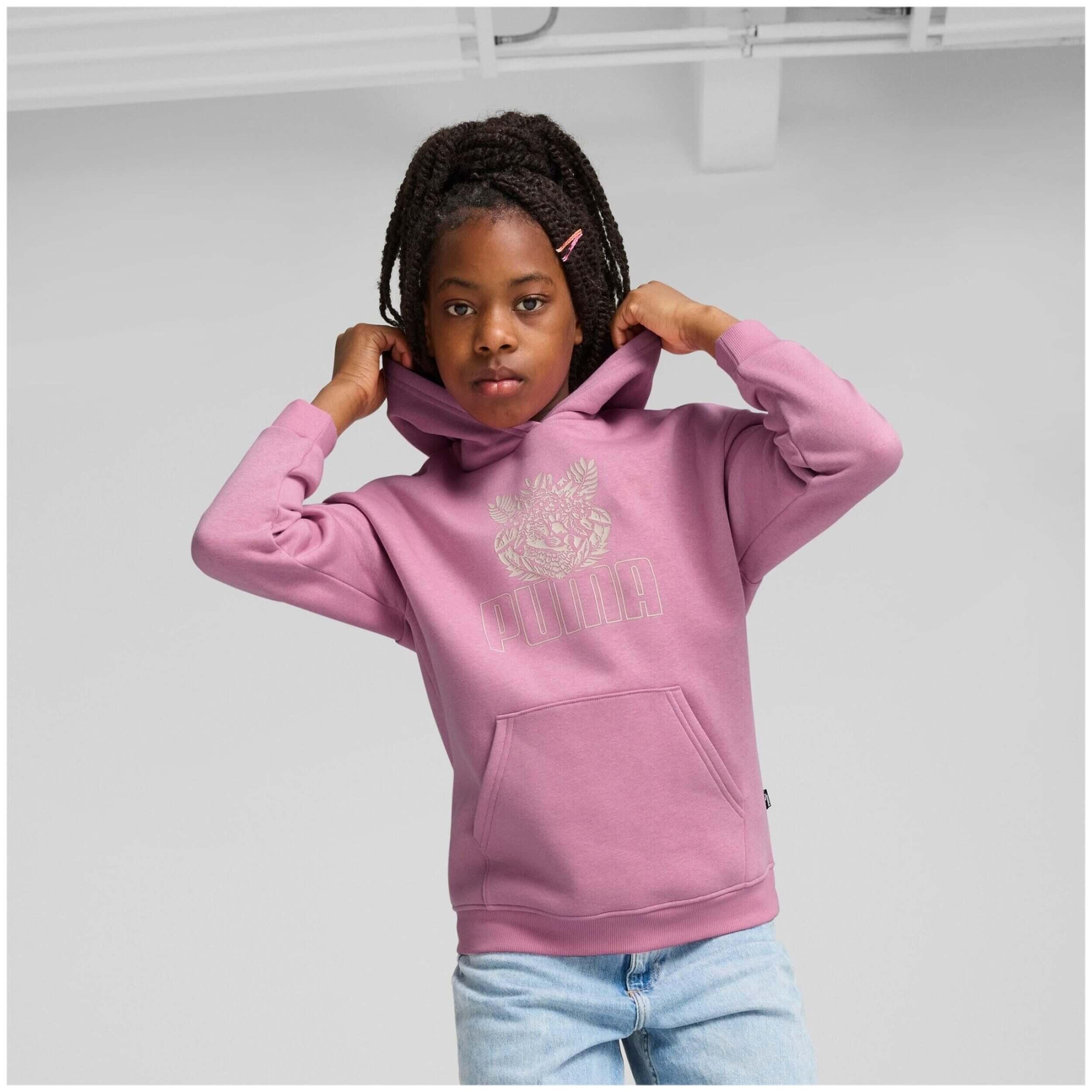 Sudadera con capucha Puma modelo 681827-48 para niños unisex 3/5