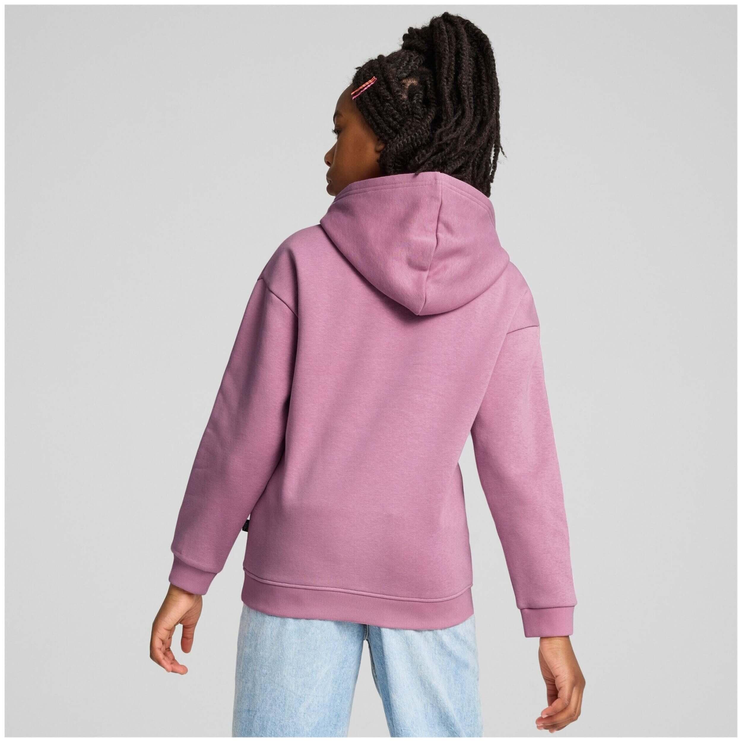 Sudadera con capucha Puma modelo 681827-48 para niños unisex 5/5