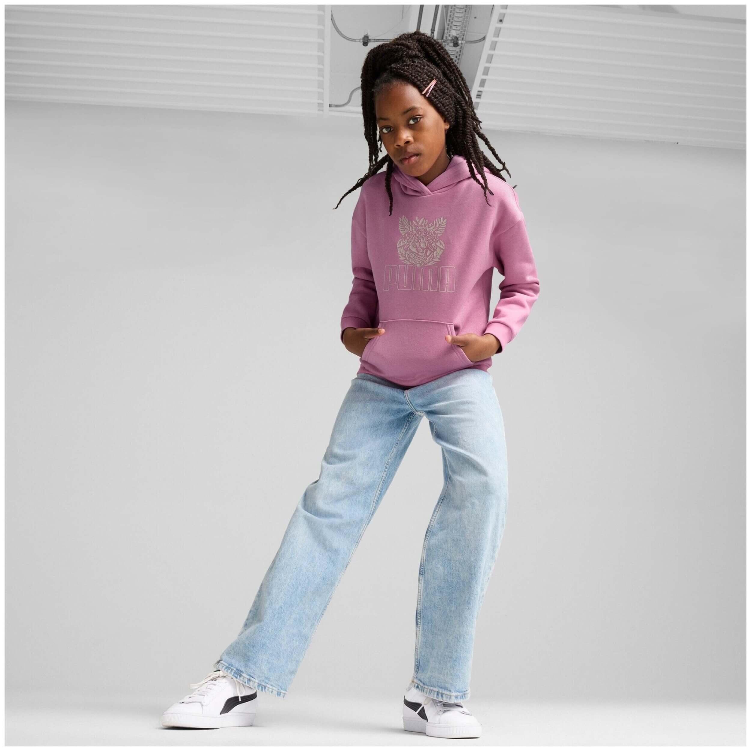 Sudadera con capucha Puma modelo 681827-48 para niños unisex 4/5