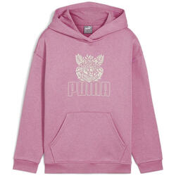 Sweat à capuche Puma modèle 681827-48 pour unisexe enfants