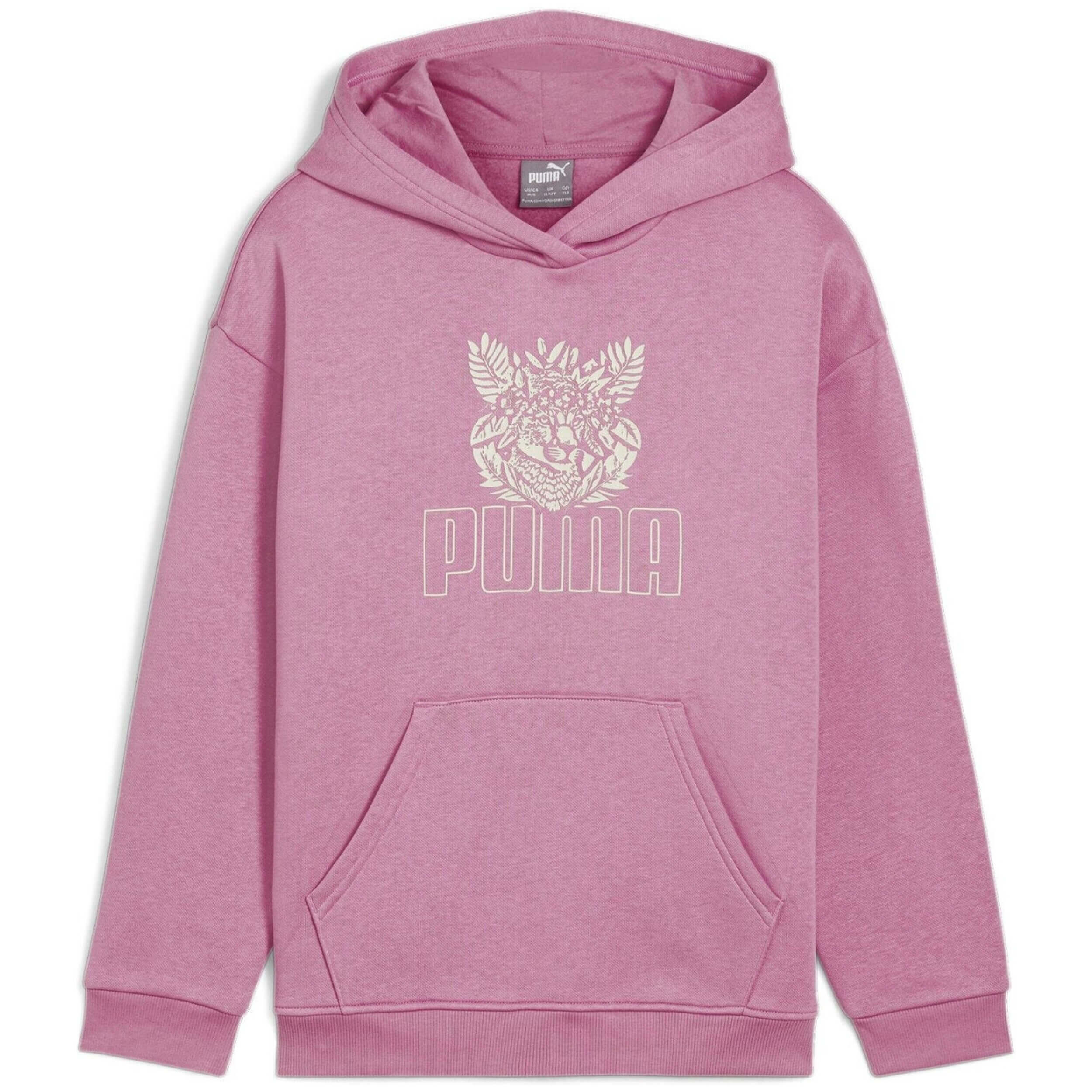 Sudadera con capucha Puma modelo 681827-48 para niños unisex 1/5