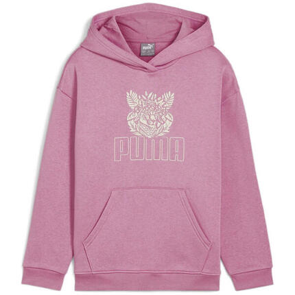 Sweat à capuche Puma modèle 681827-48 pour unisexe enfants