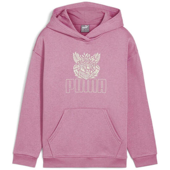 Felpa con cappuccio Puma modello 681827-48 per unisex ragazzi