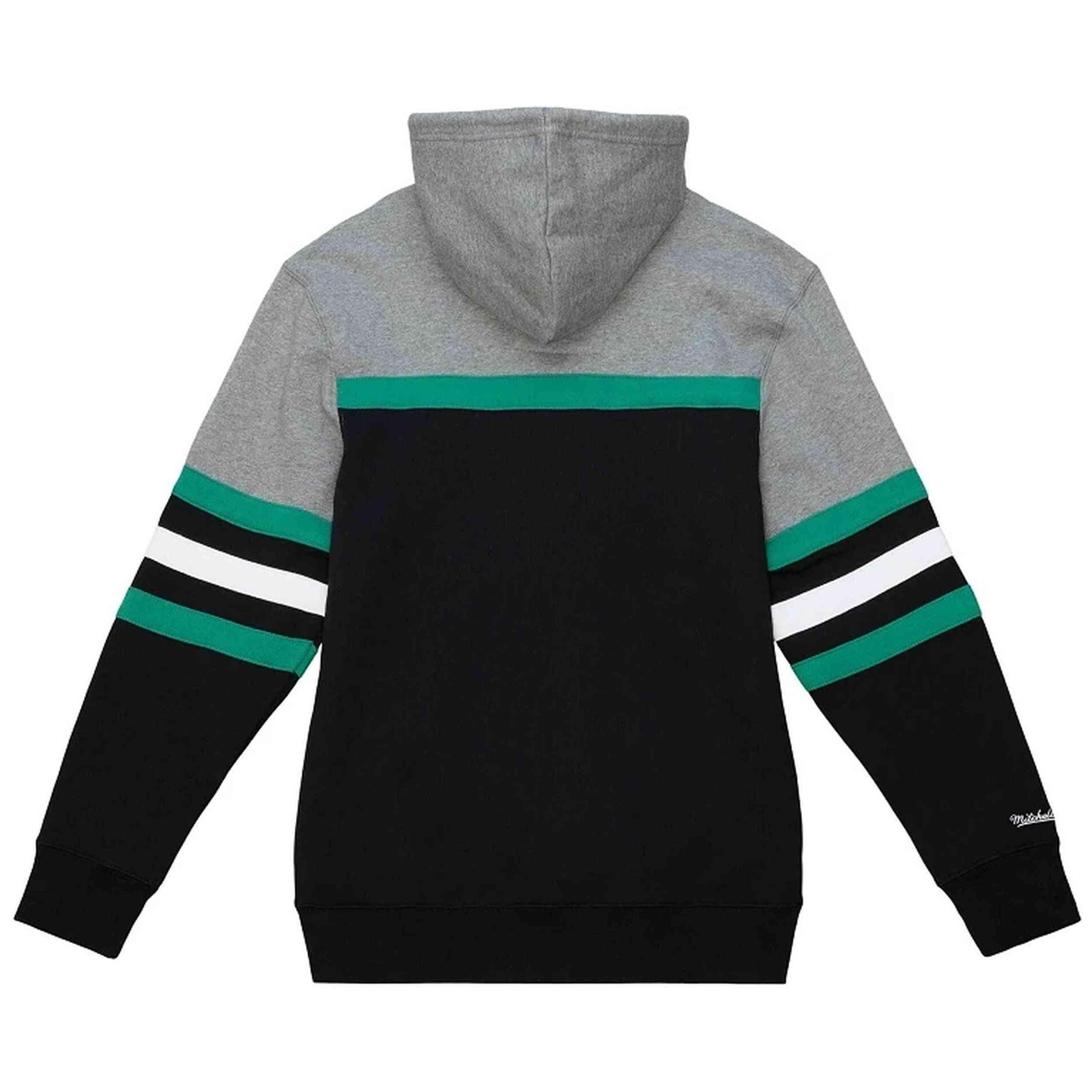 Sudadera con capucha Mitchell & ness modelo FPHDSC19029-BCEBLCK para unisex 2/3