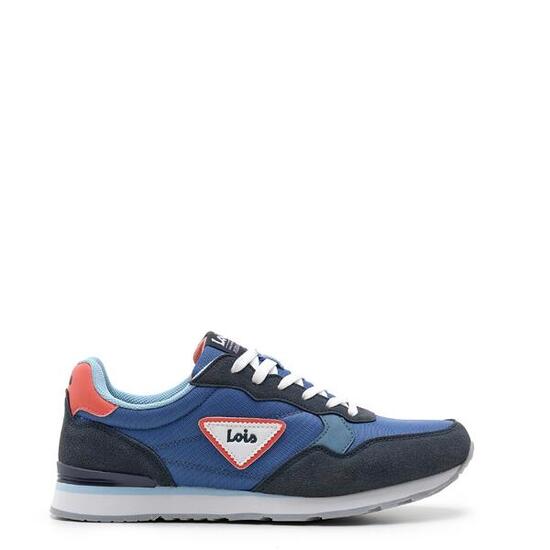 Zapatillas Hombre Lois 64527 Azules