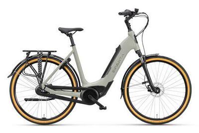 Sparta c-grid fit d56 500 wh, shimano nexus 3, metal/grijs