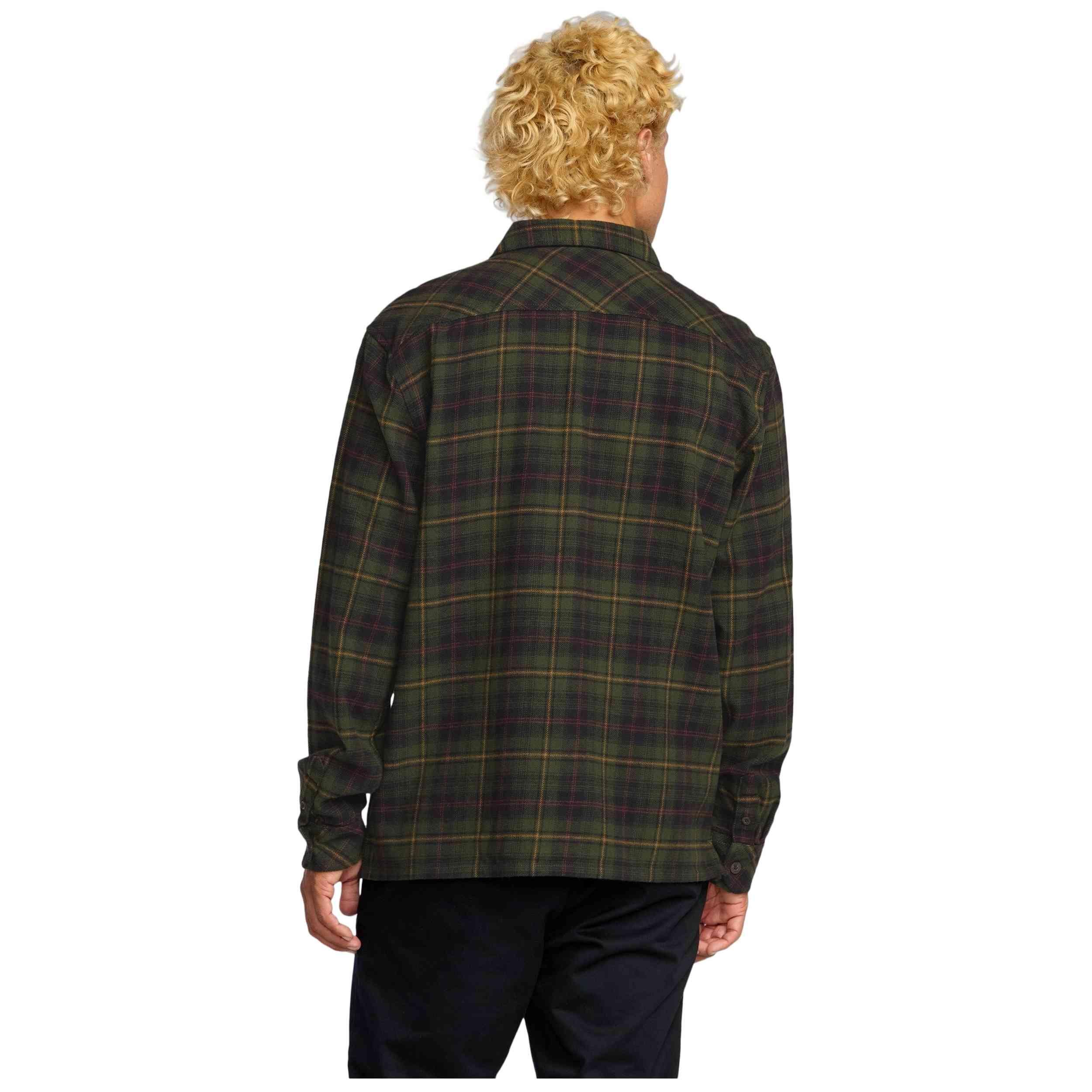 Camisa Billabong modelo 24A053500-BLK para hombre 3/5