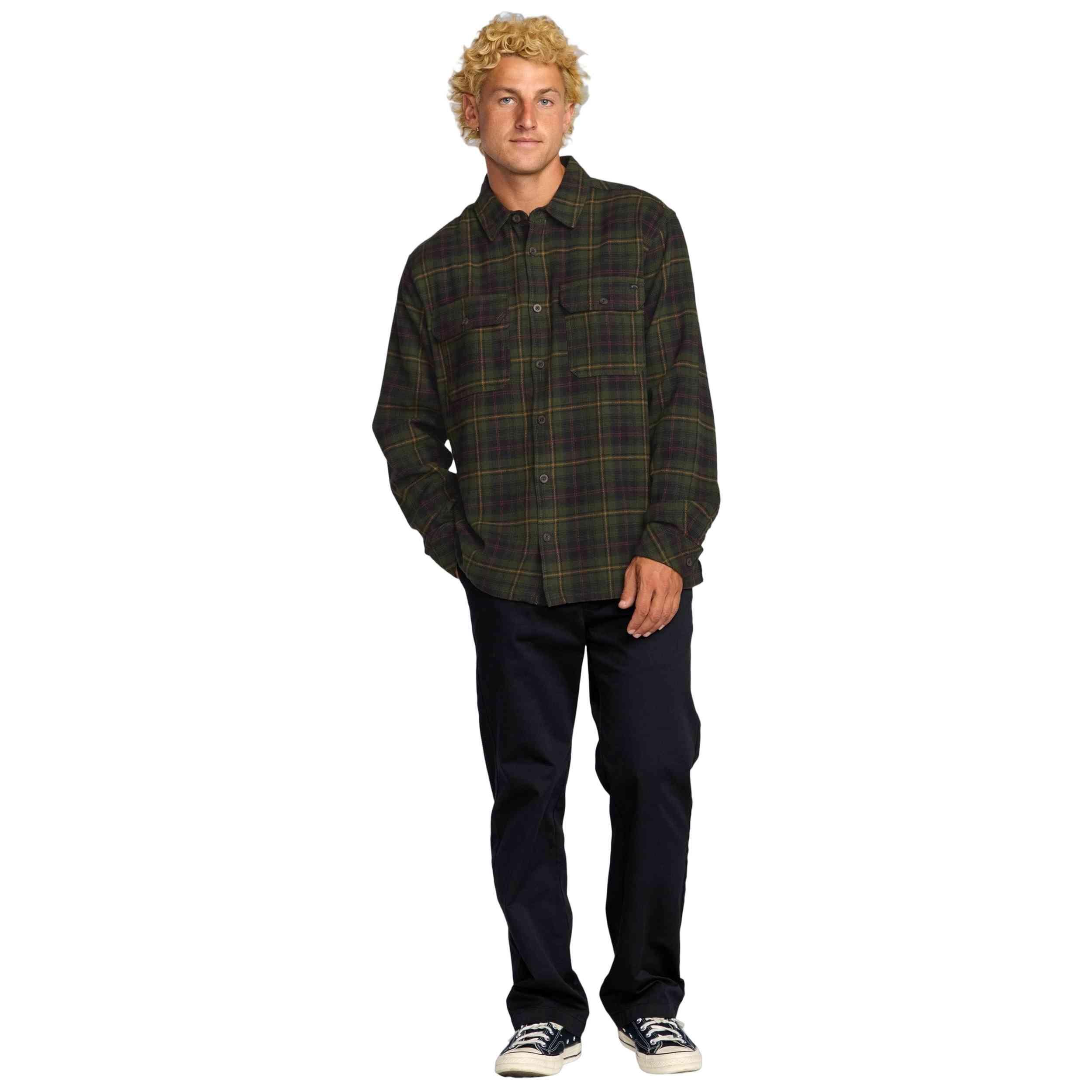 Camisa Billabong modelo 24A053500-BLK para hombre 2/5