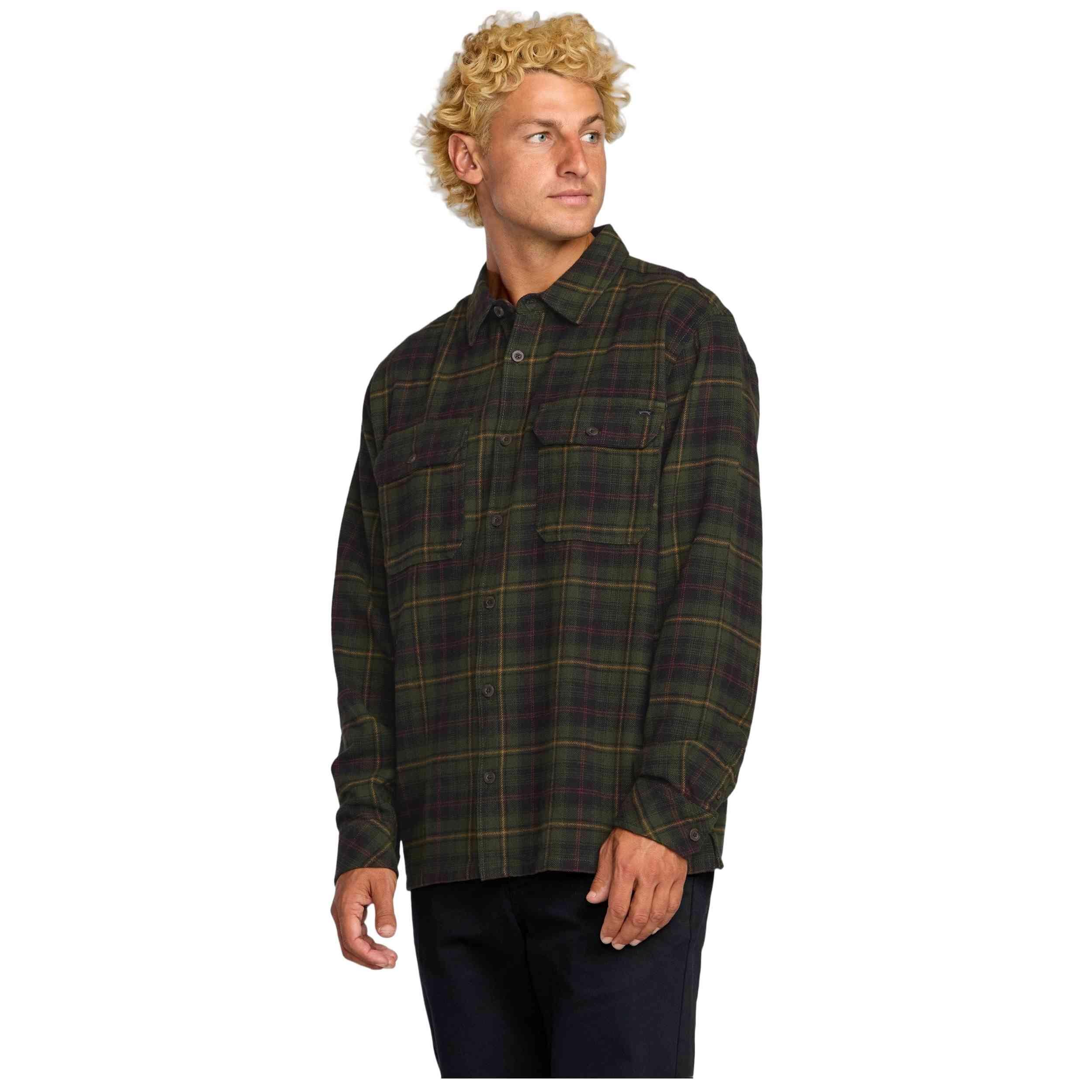 Camisa Billabong modelo 24A053500-BLK para hombre 4/5