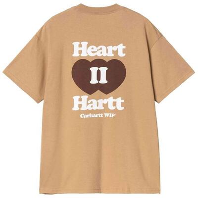 T-shirt met korte mouwen carhartt wip model i035203.07exx.xx voor unisex