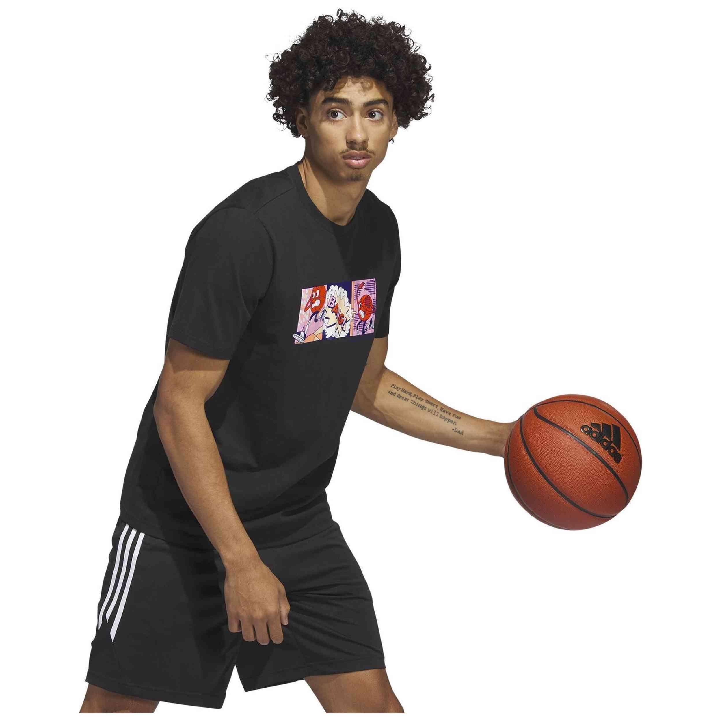 T-shirt Adidas modèle IC1867 pour homme 2/4