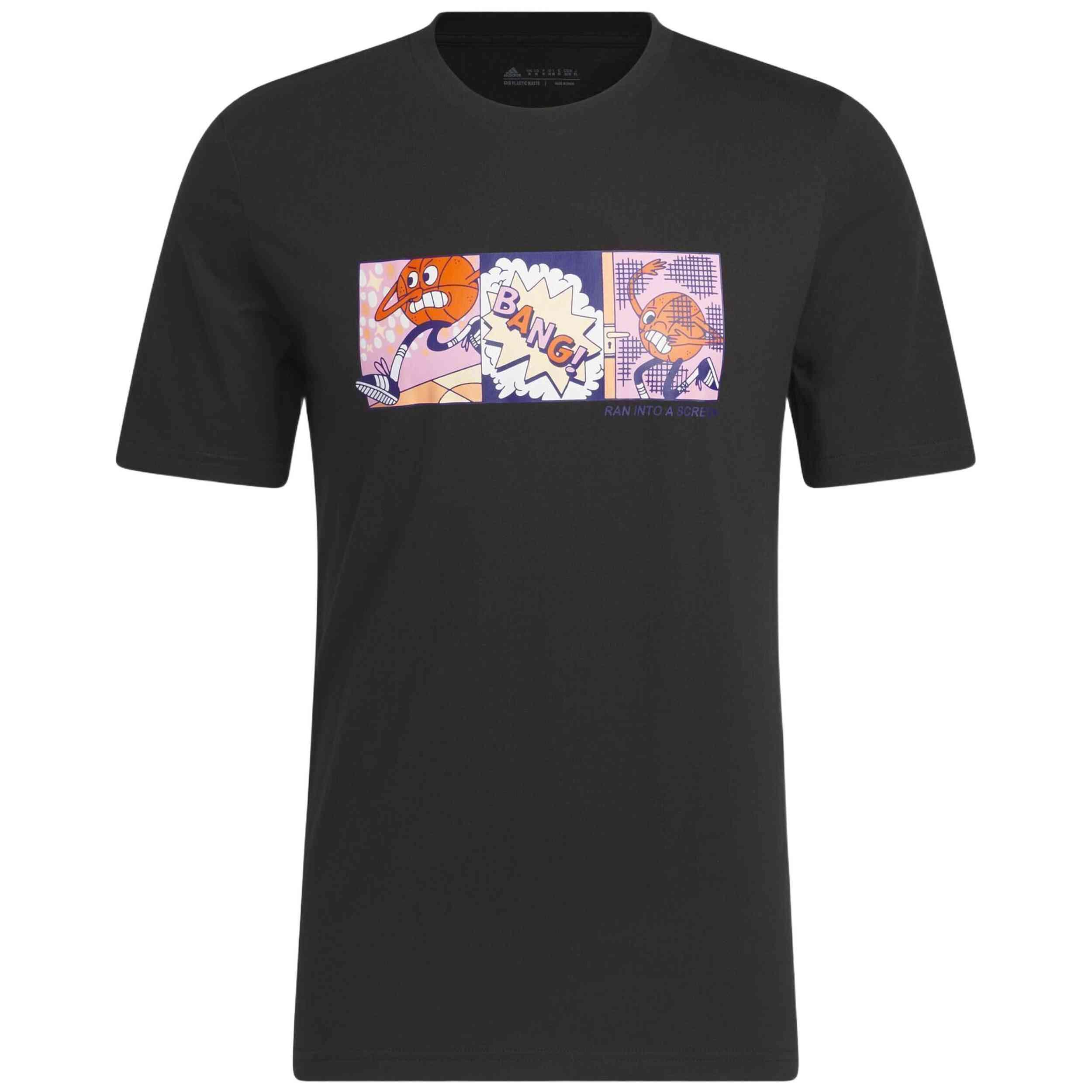 T-shirt Adidas modèle IC1867 pour homme 1/4