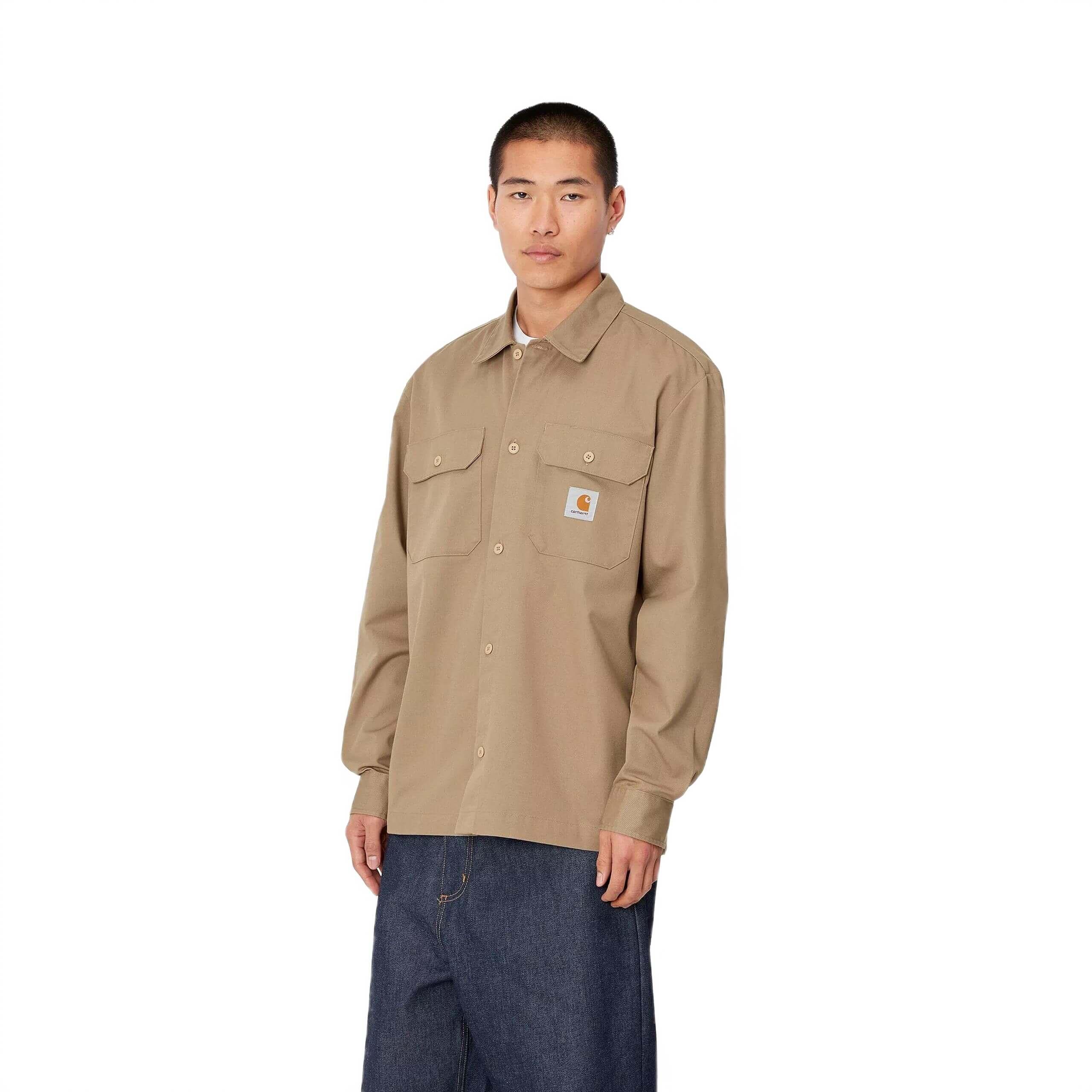 Camisa Carhartt wip modelo I033814 para hombre 3/5